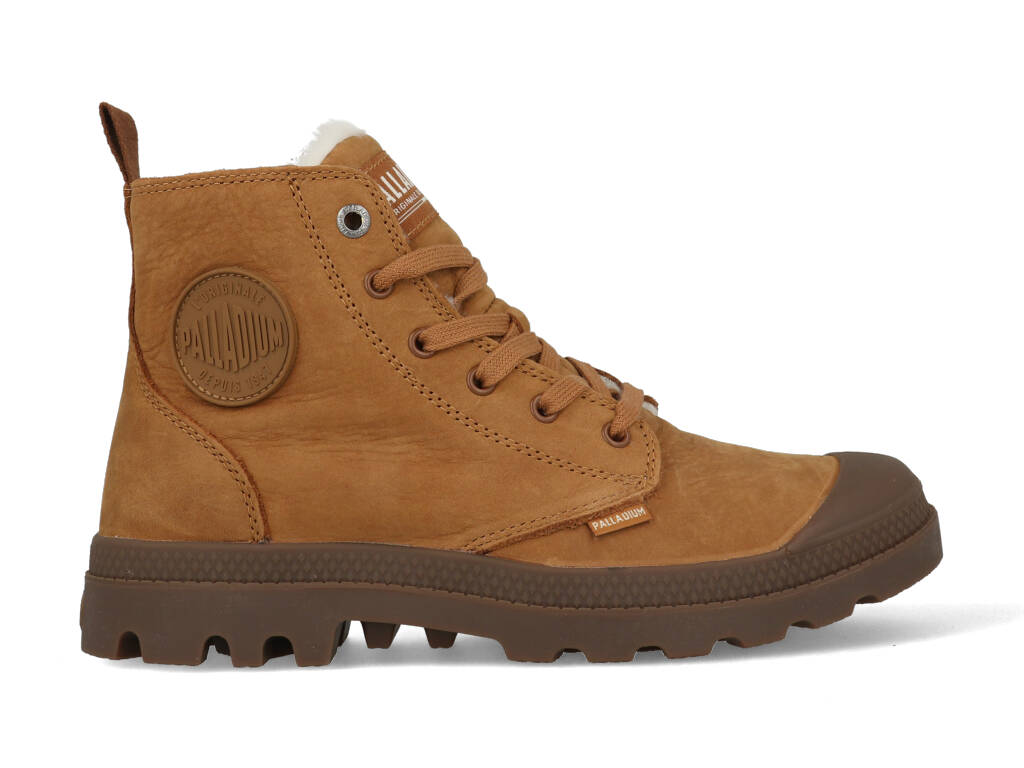 Palladium Boots PAMPA HI ZIP 05982 257 M Bruin 47