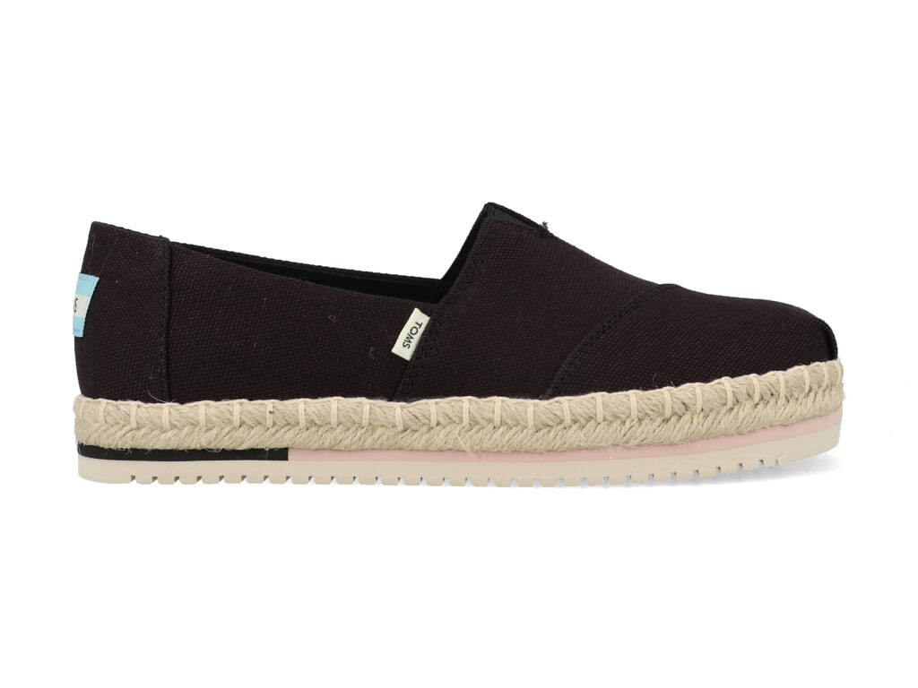 Toms Alpargata 10016316 Zwart 36.5 maat 36.5