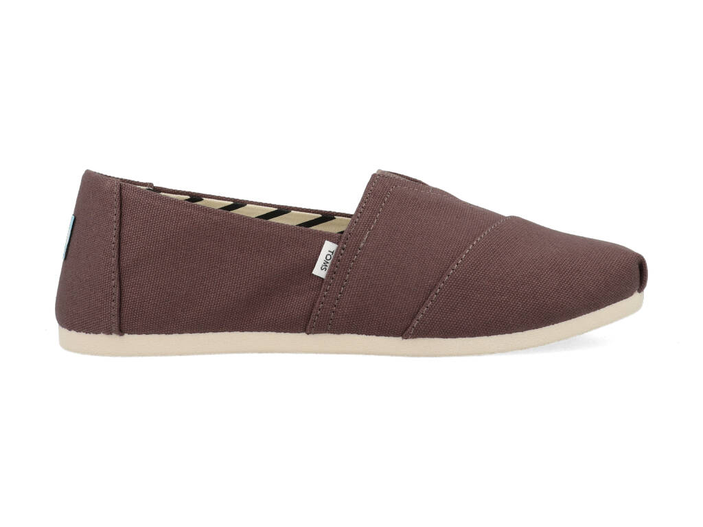 Toms Alpargata 10017749 Grijs 36 maat 36