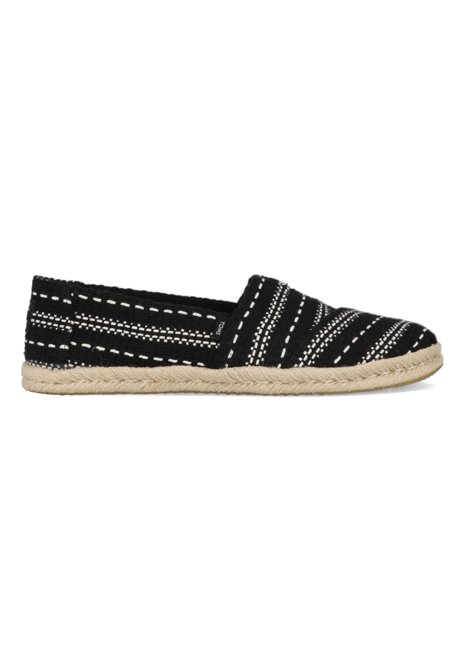 Toms Alpargata Rope Chunky 10019676 Zwart 36 maat 36