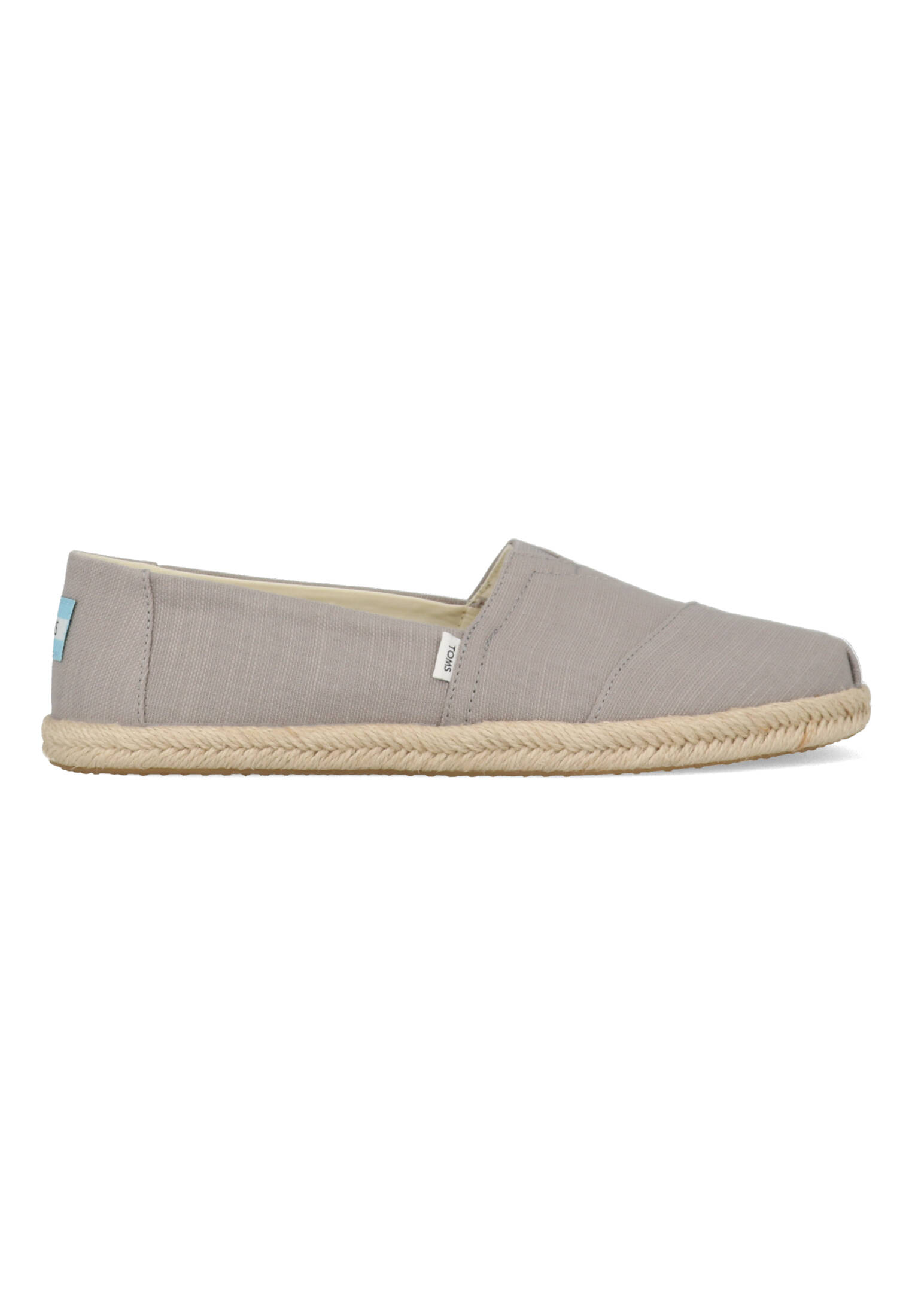 Toms Alpargata Rope 10019690 Grijs 36 maat 36