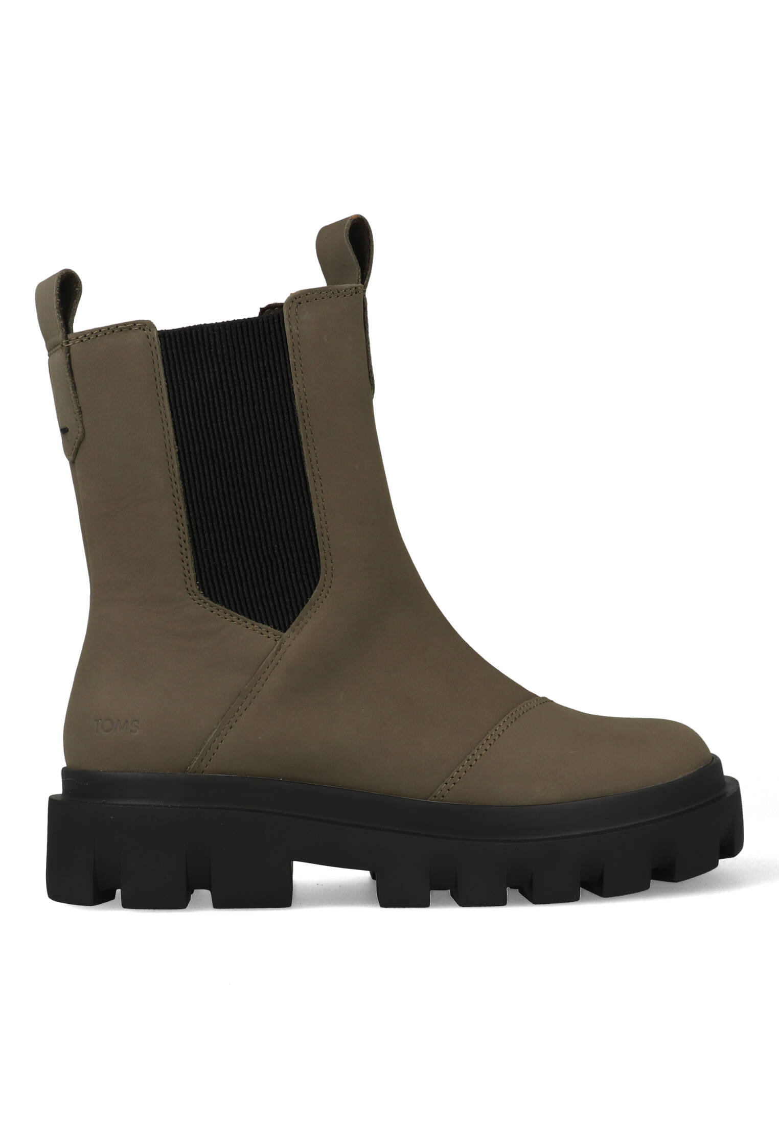 Toms Rowan Boot 10020252 Olijf Groen 41 maat 41