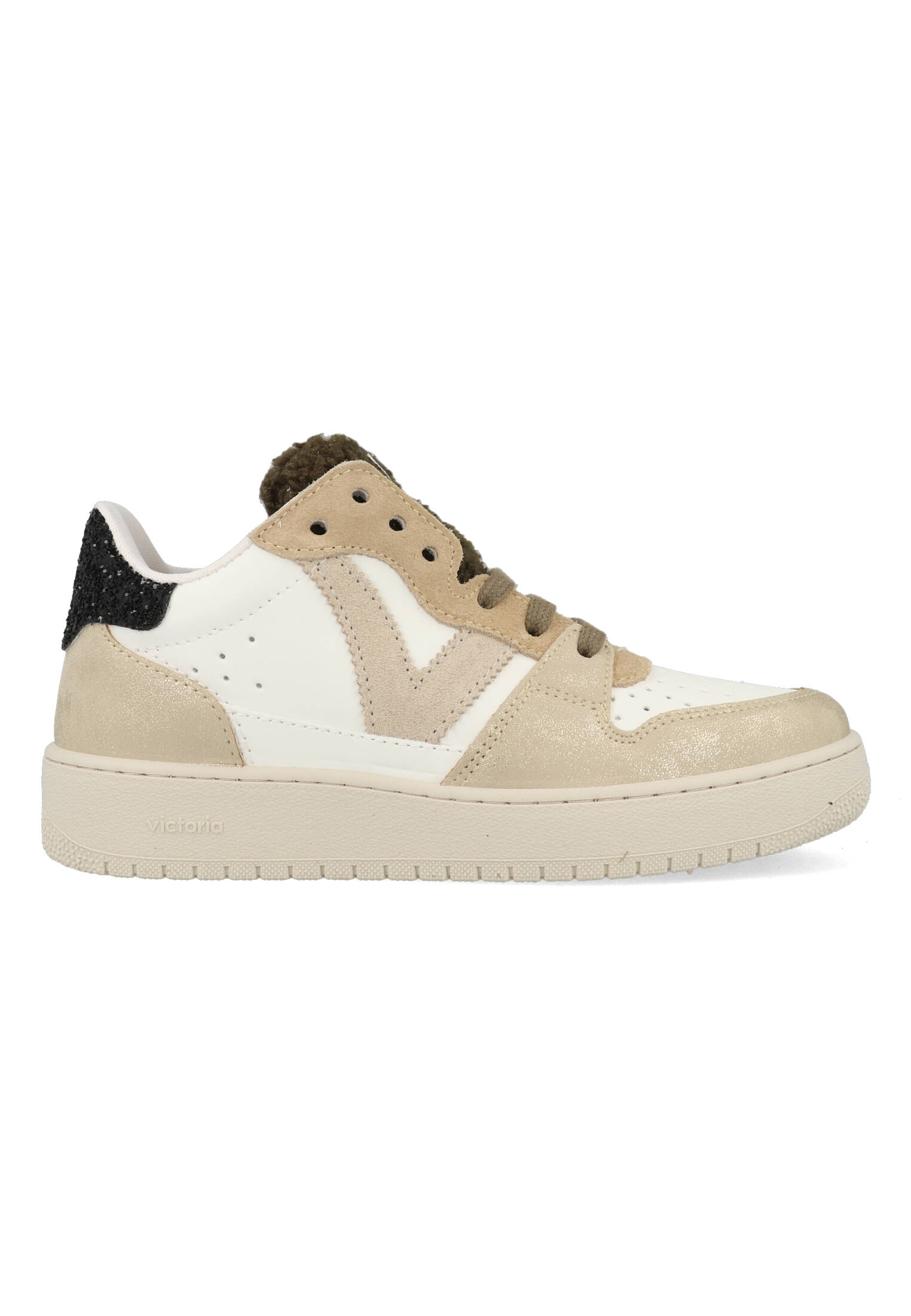 Victoria Sneakers 1258243 Wit Beige 41 maat 41