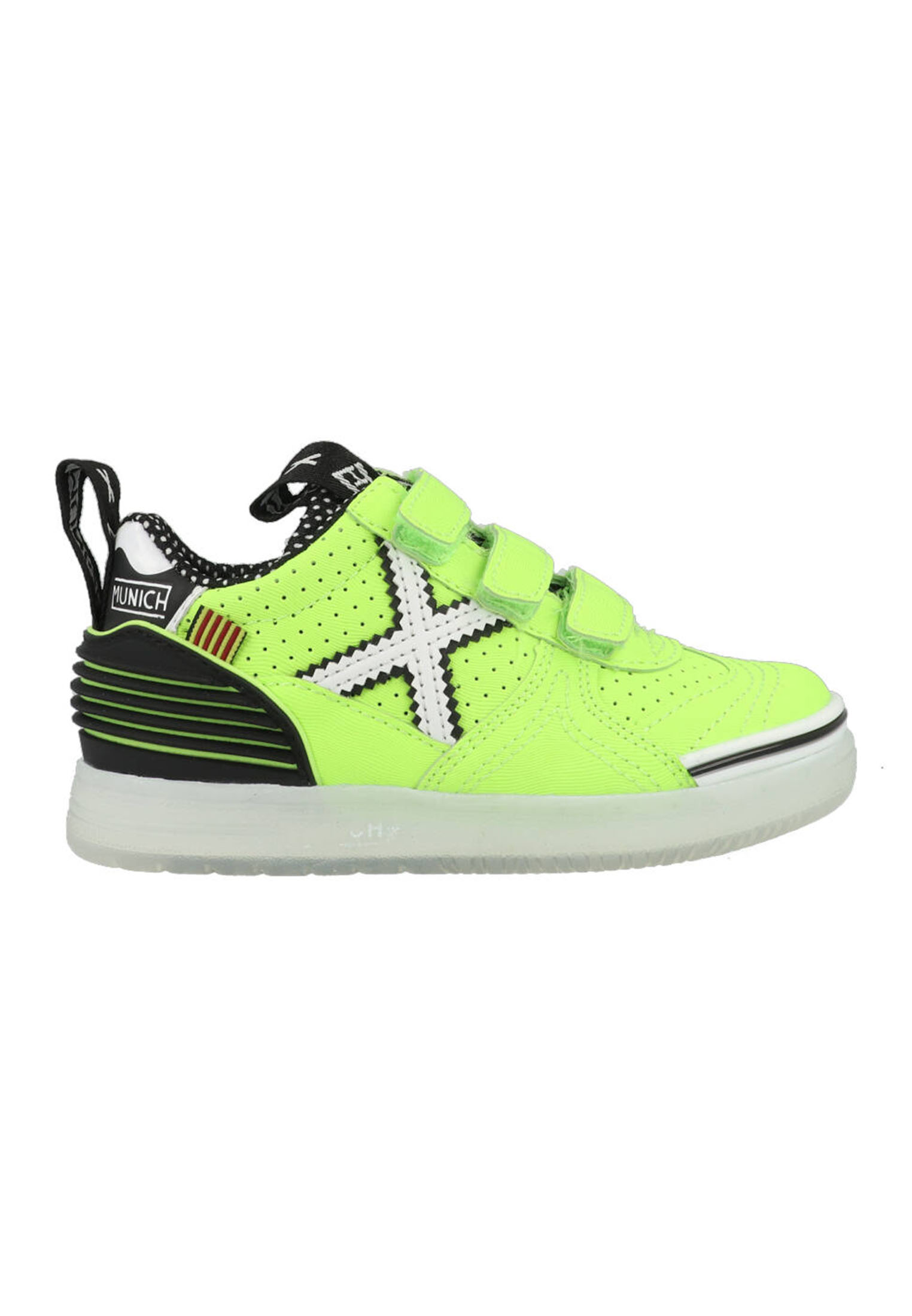 Munich G3 Velcro 1514291 Lime Groen 28 maat 28