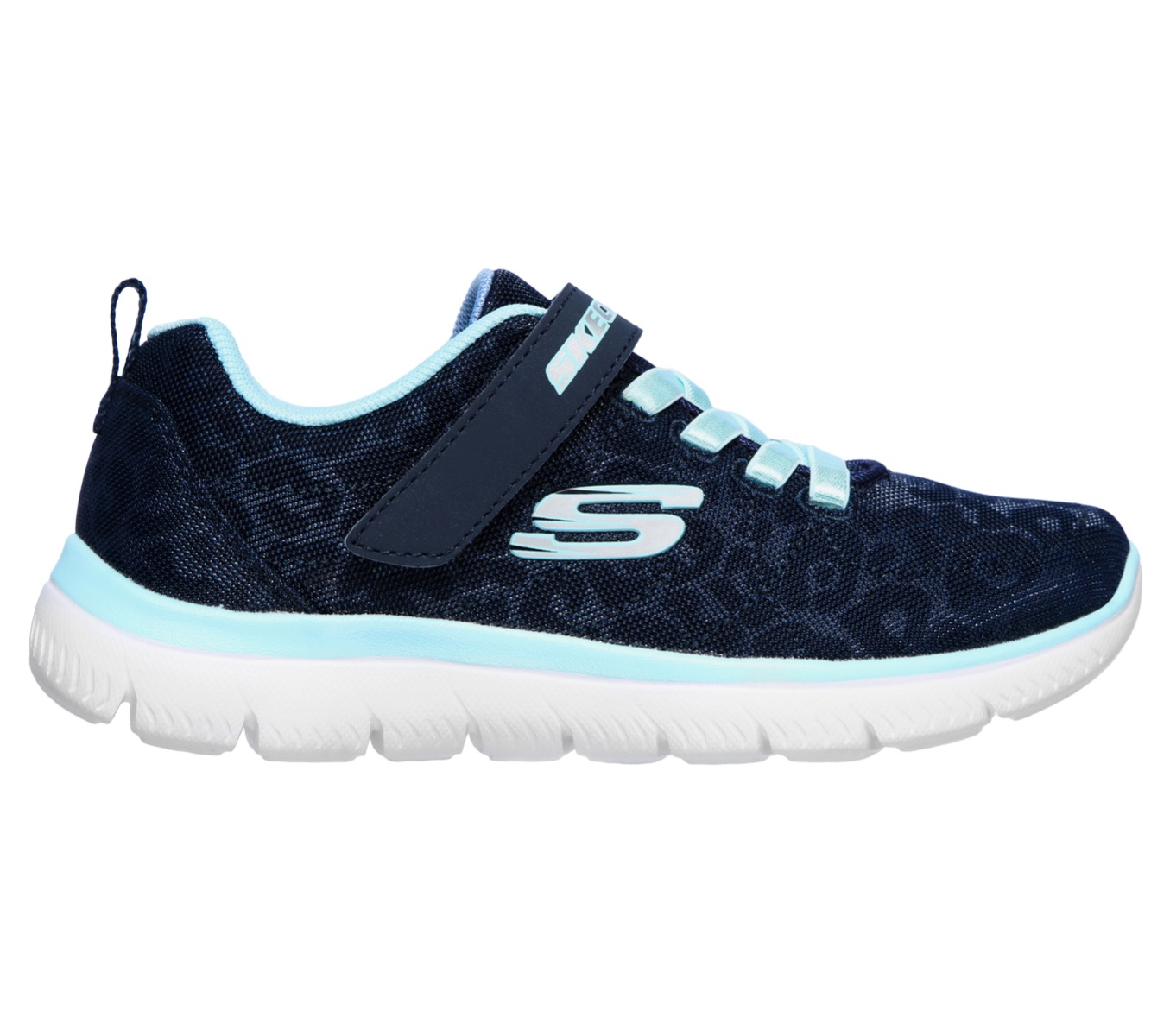 Skechers Summits Worth Wild 302072L NVAQ Blauw 27 maat 27