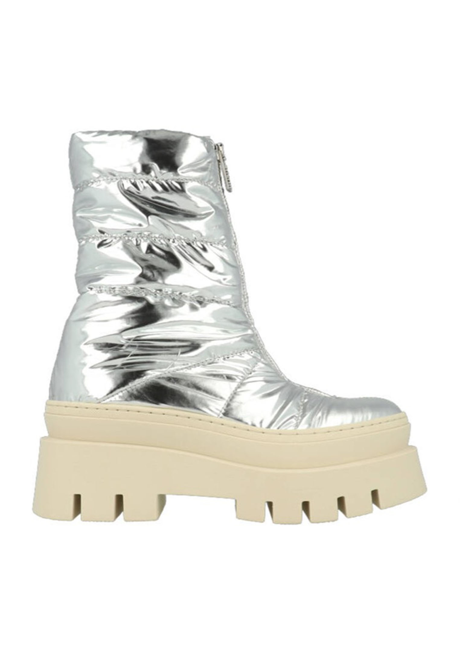 Bronx Boots Evi ann 47379 PP Zilver 36 maat 36