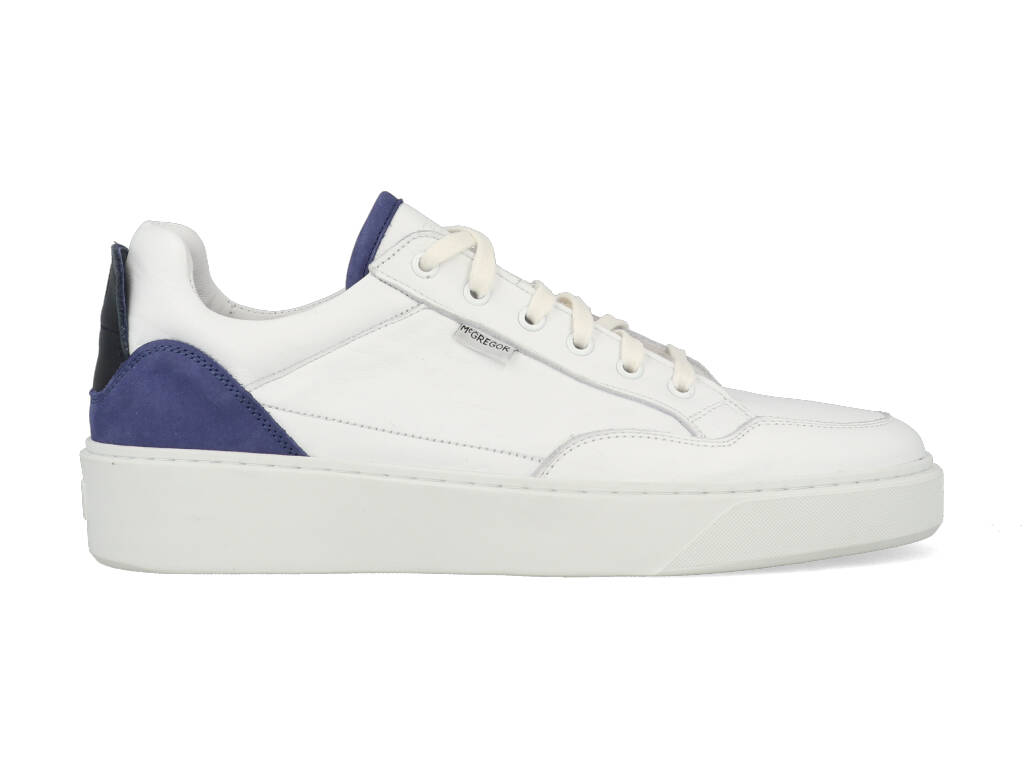 McGregor Sneakers 621100450 529 Wit Blauw 46 maat 46