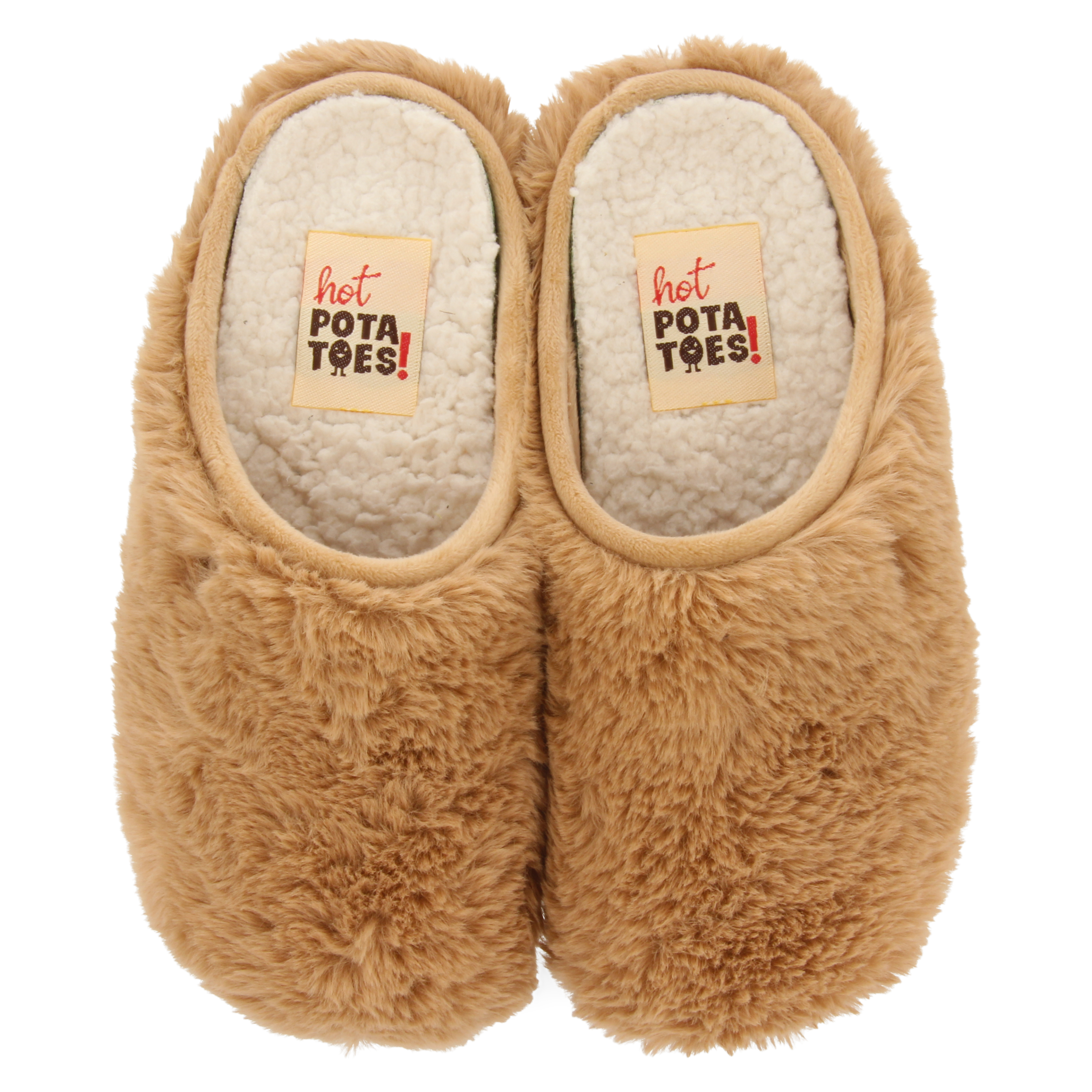 Hot Potatoes Pantoffels 67835 Beige 33 maat 33