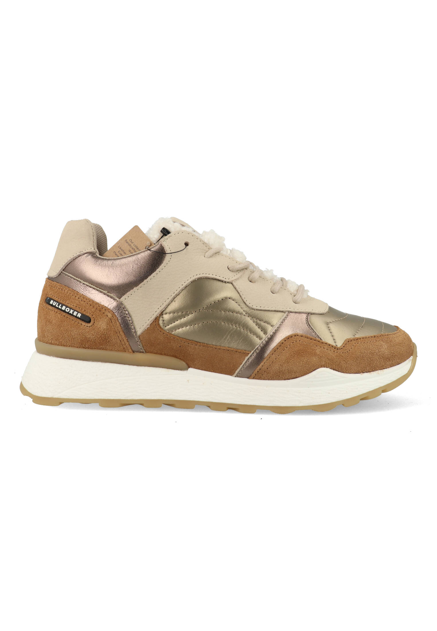 Bullboxer Alicia Runner Low 746004E5LDCADO Goud 37 maat 37