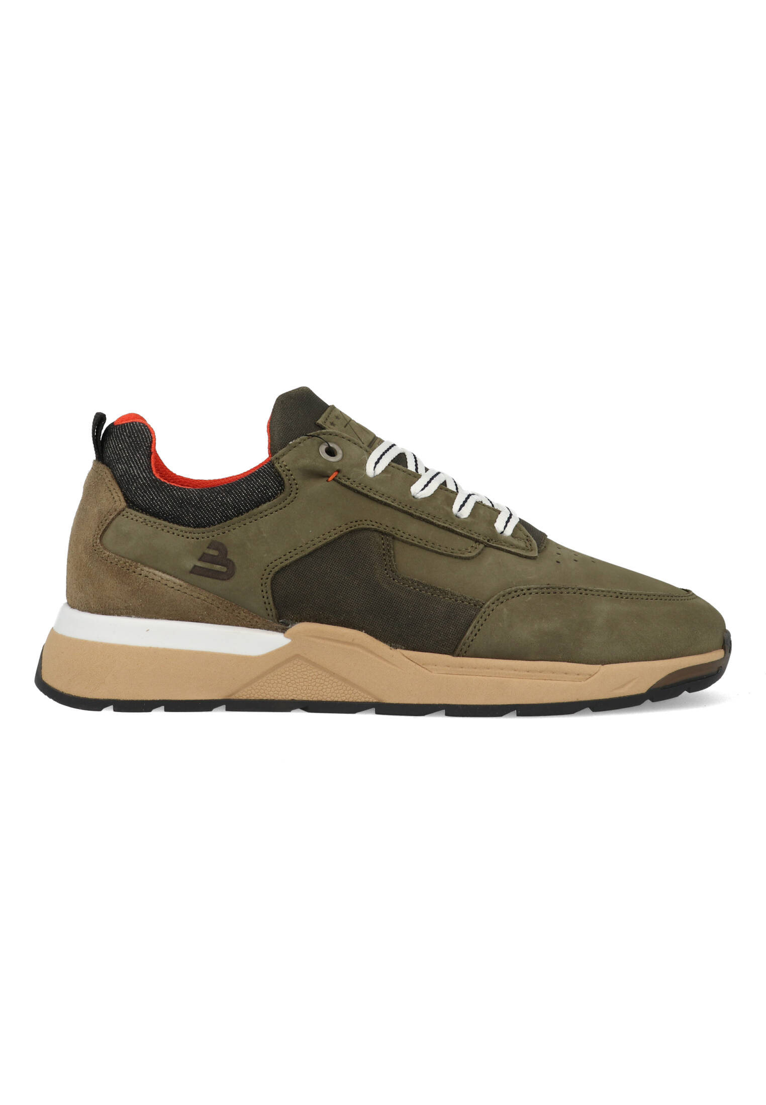 Bullboxer Sneakers 855P21793AOLBK Groen 42 maat 42