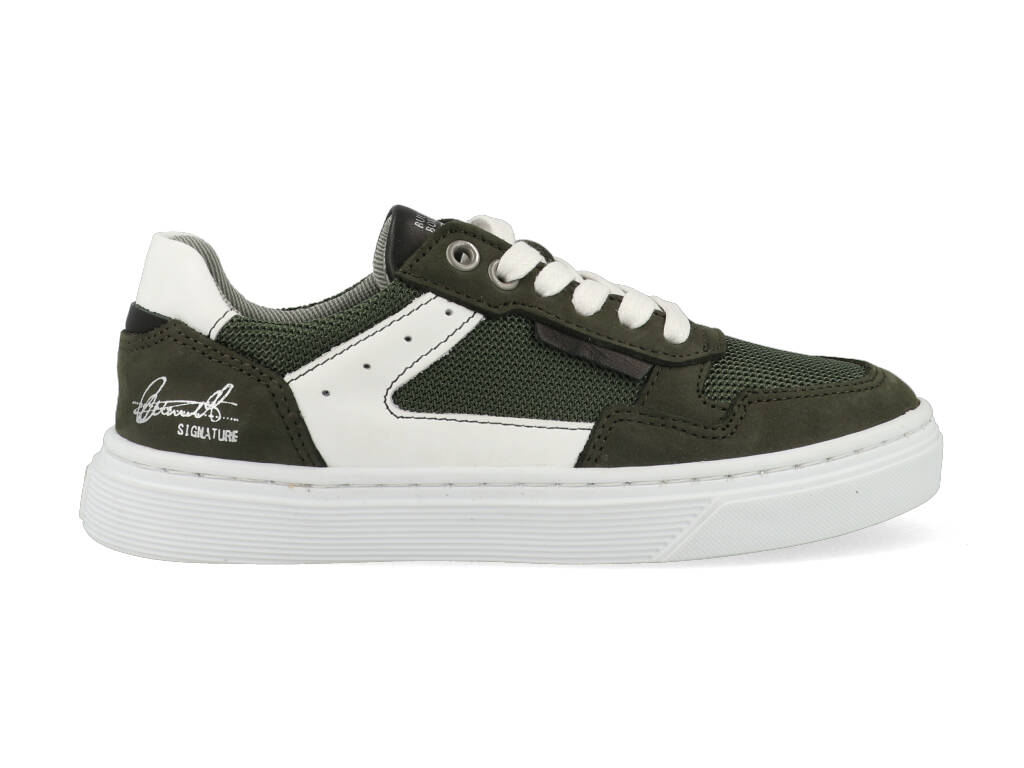 Bullboxer Sneakers AOP004E5L_DKOLKB60 Groen 38 maat 38