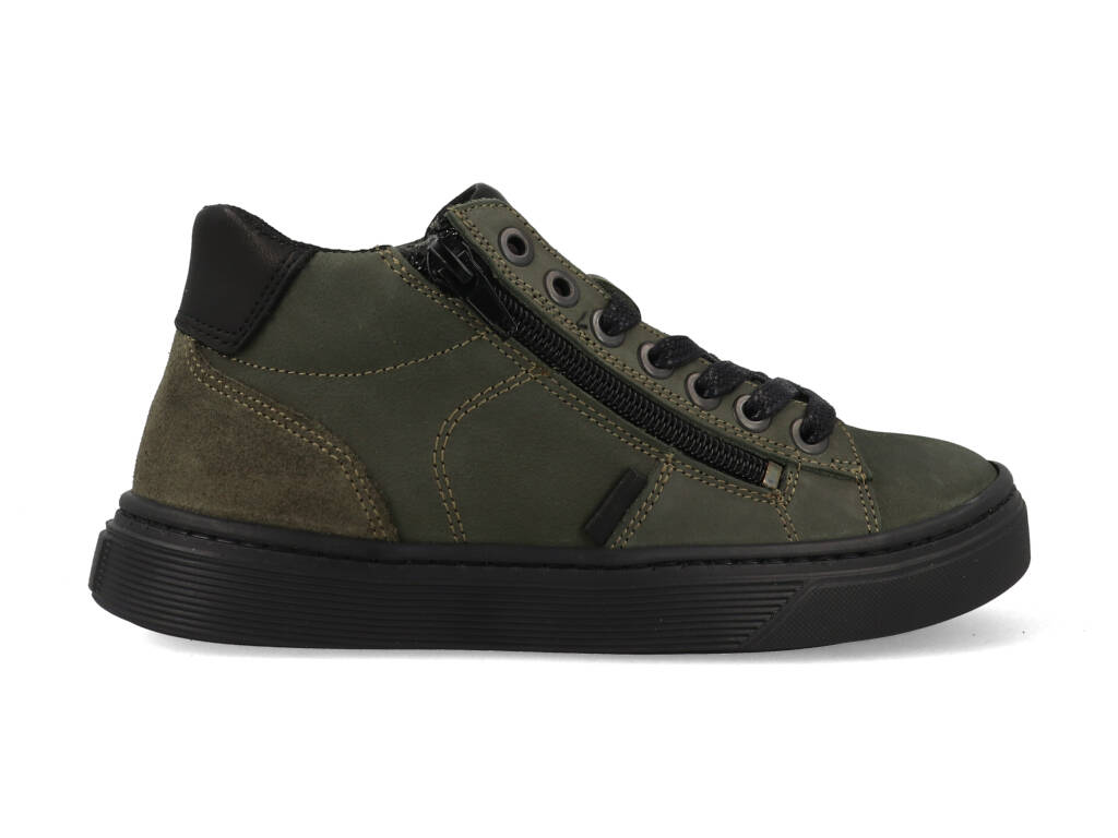 Bullboxer Sneakers AOP502E6L_DKOLKB60 Groen 34 maat 34