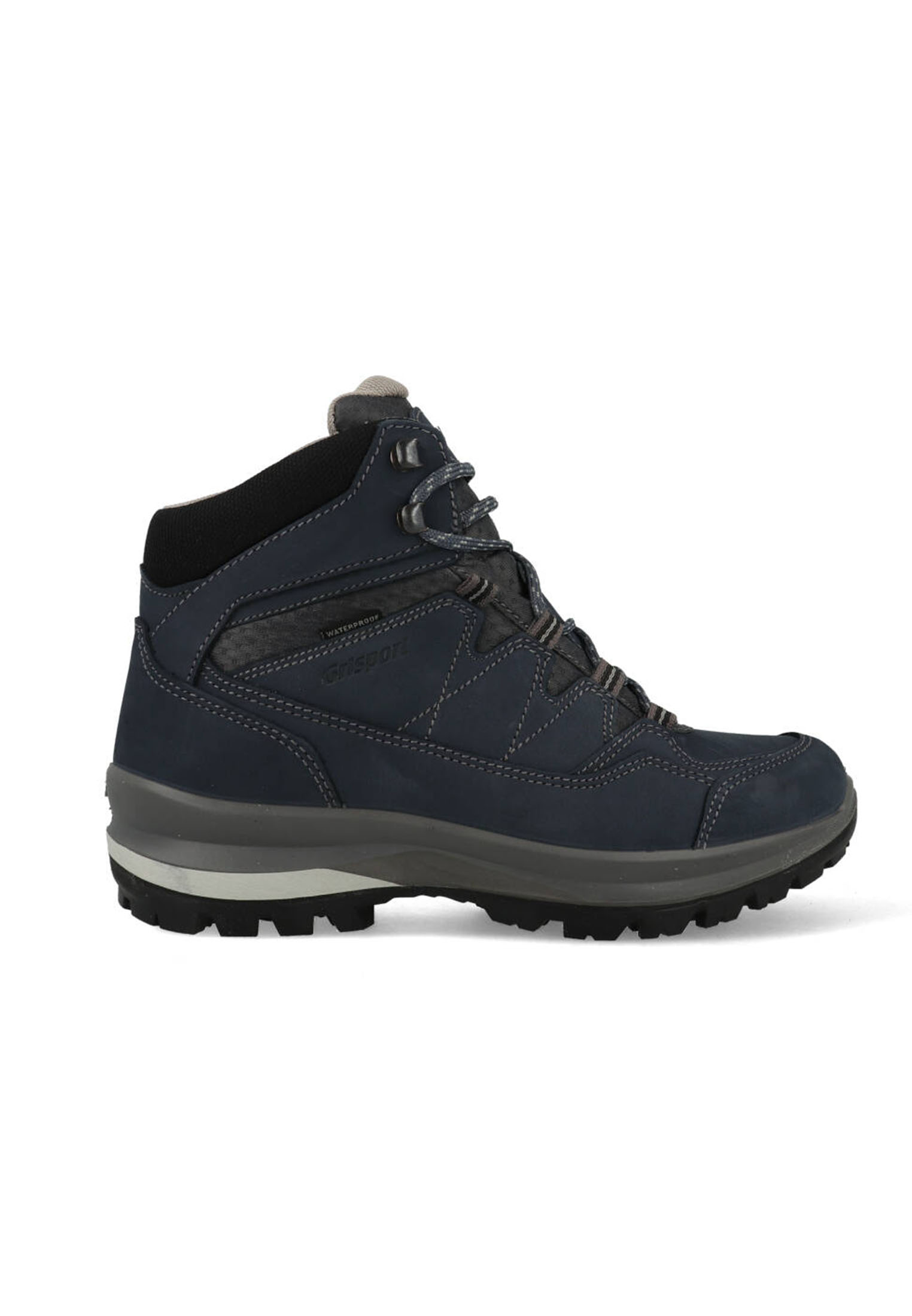 Grisport Wandelschoenen Bari Mid 06 Blauw 37 maat 37