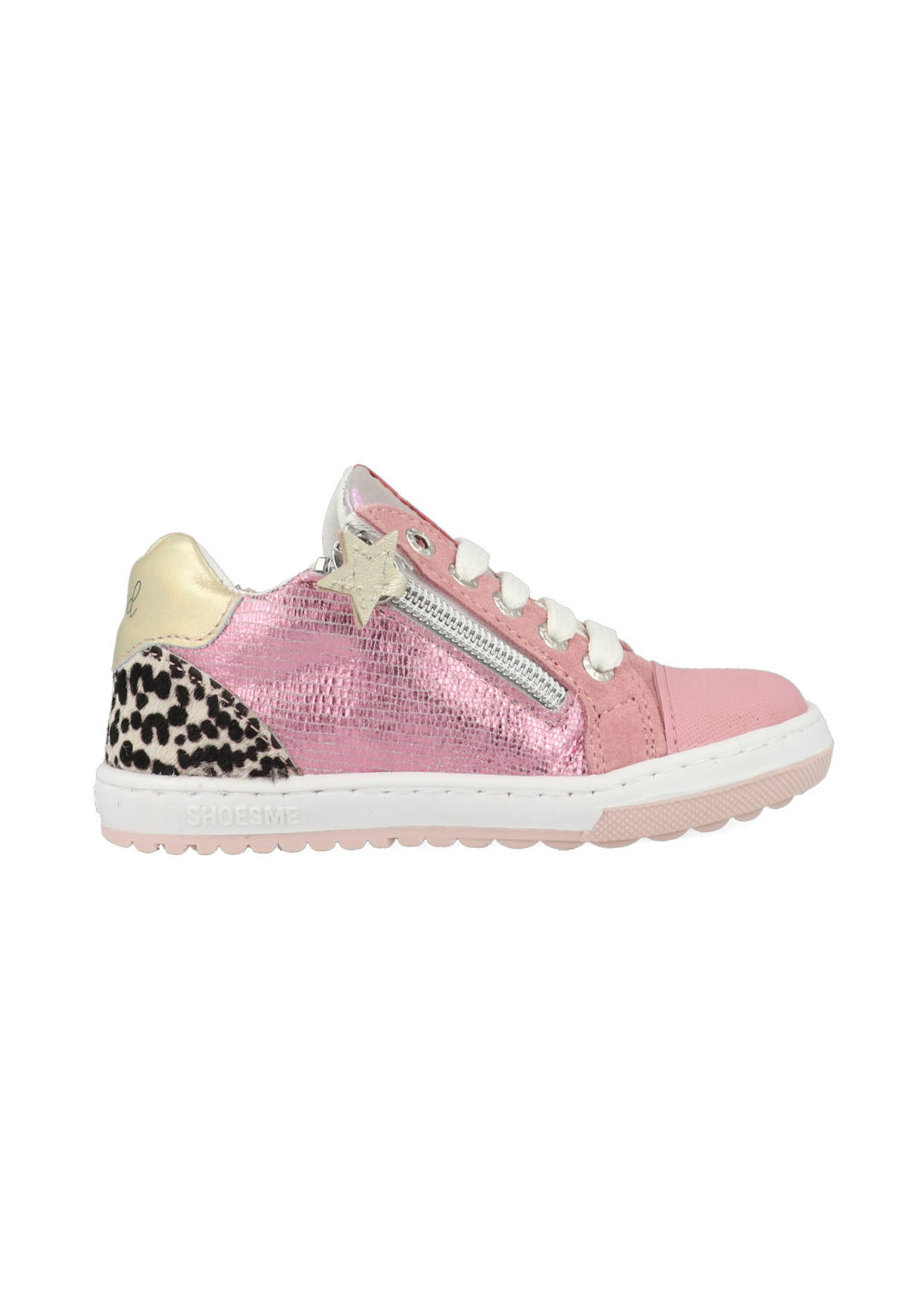 Shoesme Sneakers EF22S003 A Roze 21 maat 21