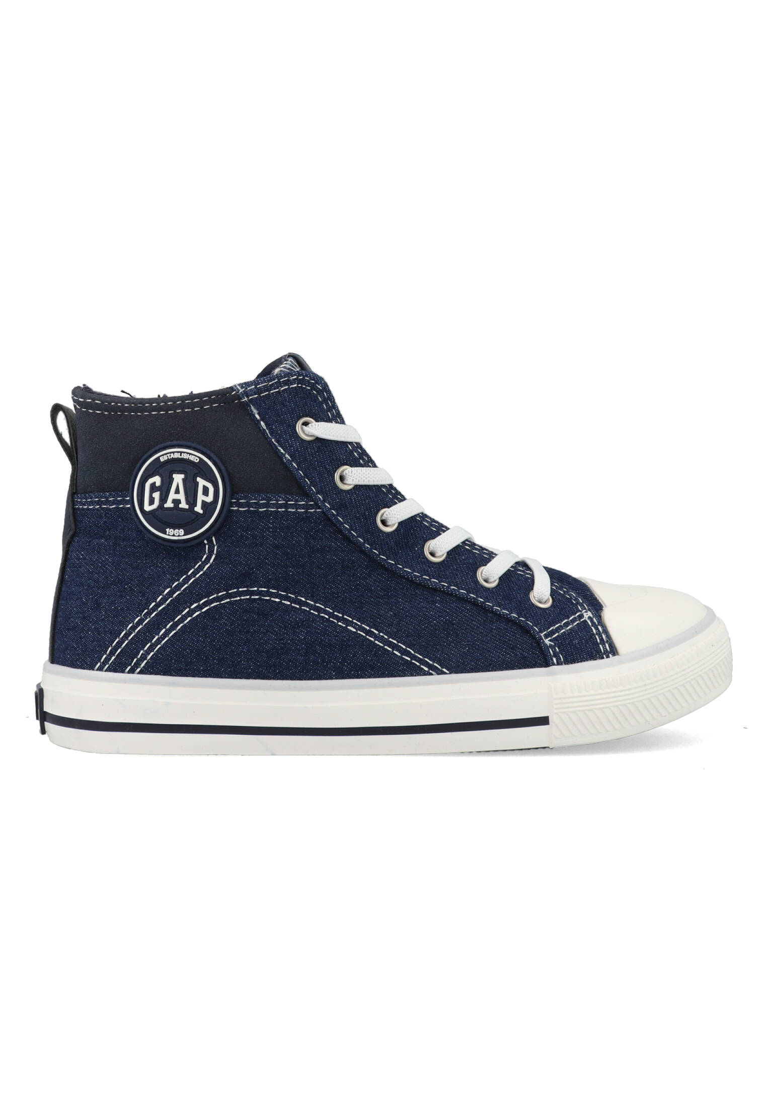 GAP Sneakers Houston Denim GAL501F6TYELYB Blauw 35 maat 35