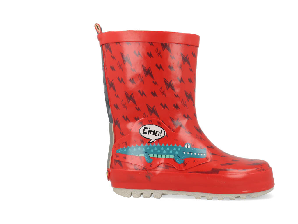 Go Banana's Regenlaarzen GB ALLIGATOR RB Rood 30 maat 30