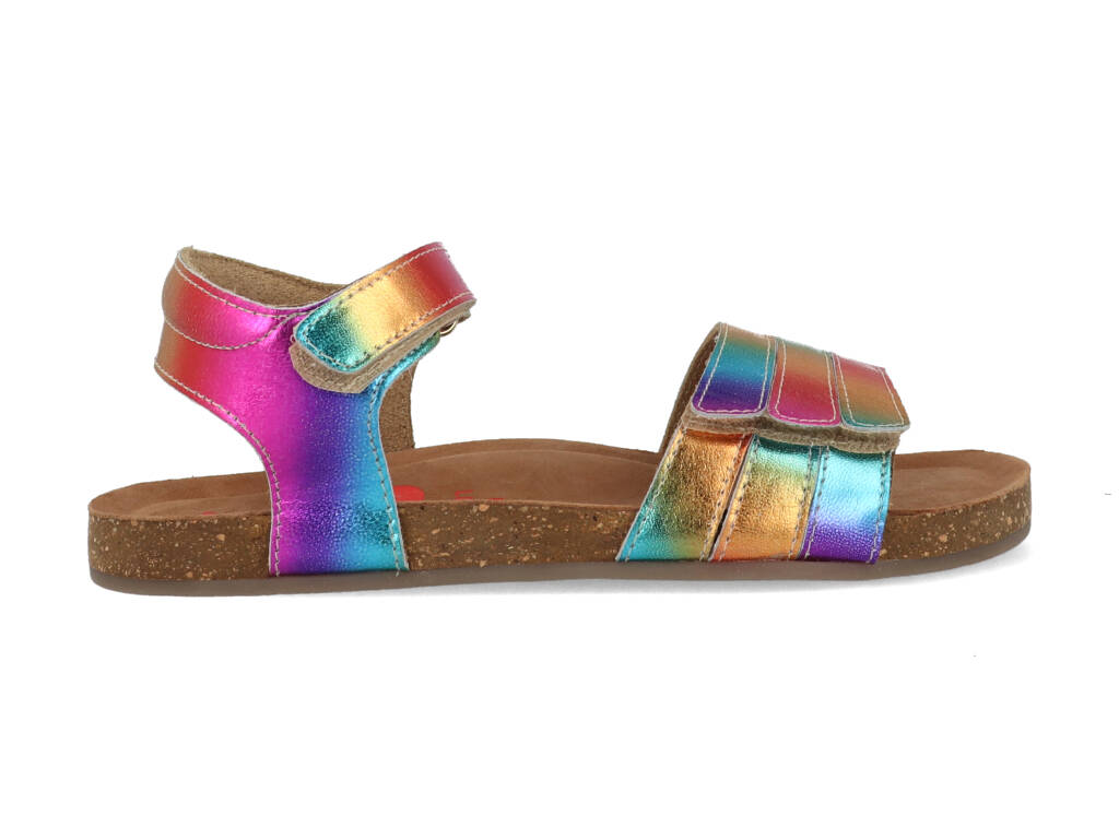 Shoesme Sandalen IC22S004 D Multicolor Roze Blauw Goud 24 maat 24