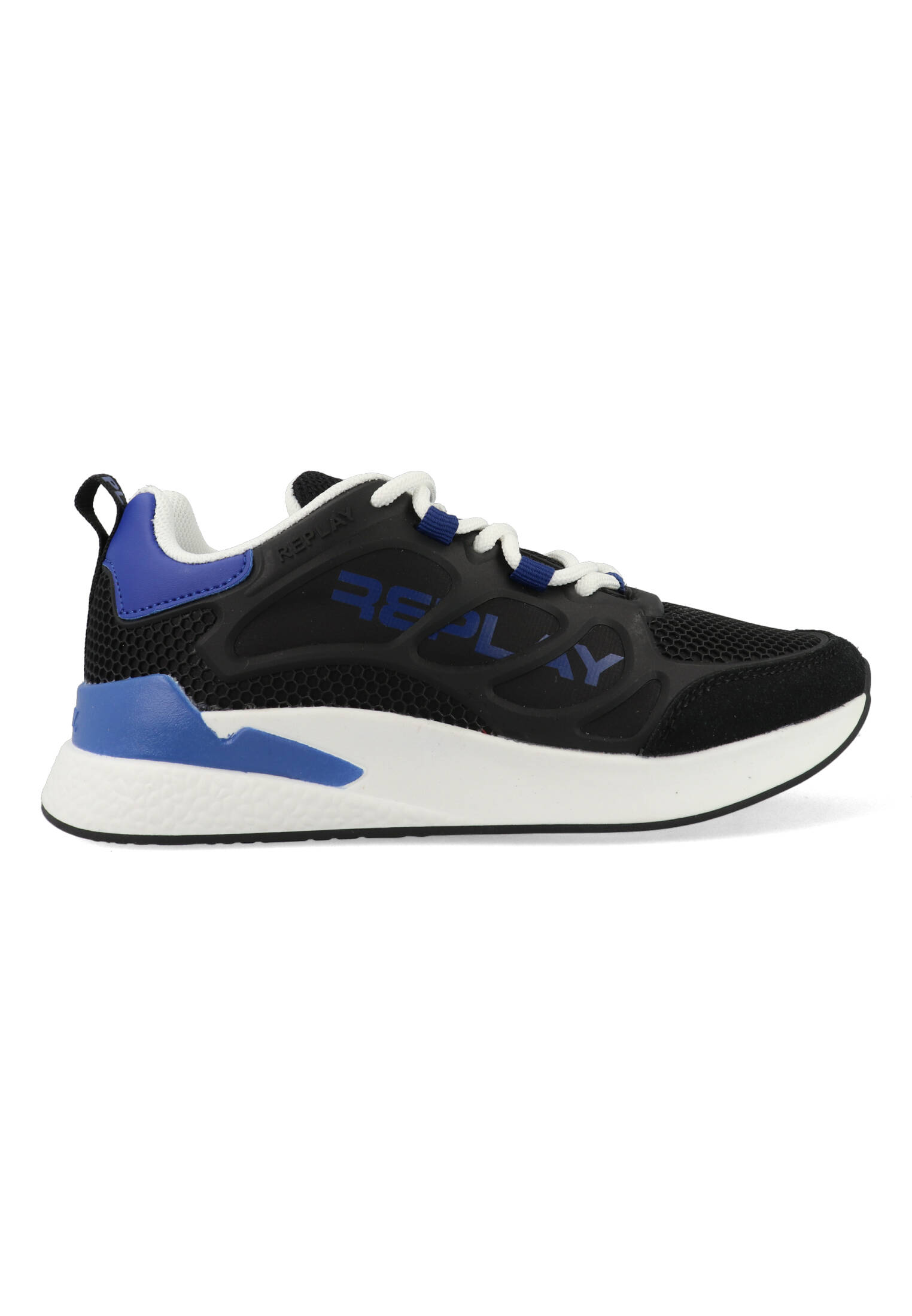 Replay Maze JR 1 JS540004S 3231 Zwart Blauw 28 maat 28