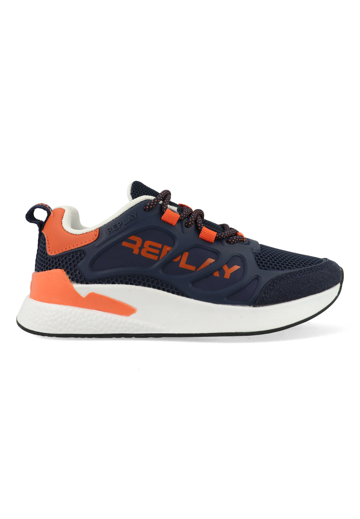 Replay Maze JR 1 JS540004S 3232 Blauw Oranje 28 maat 28