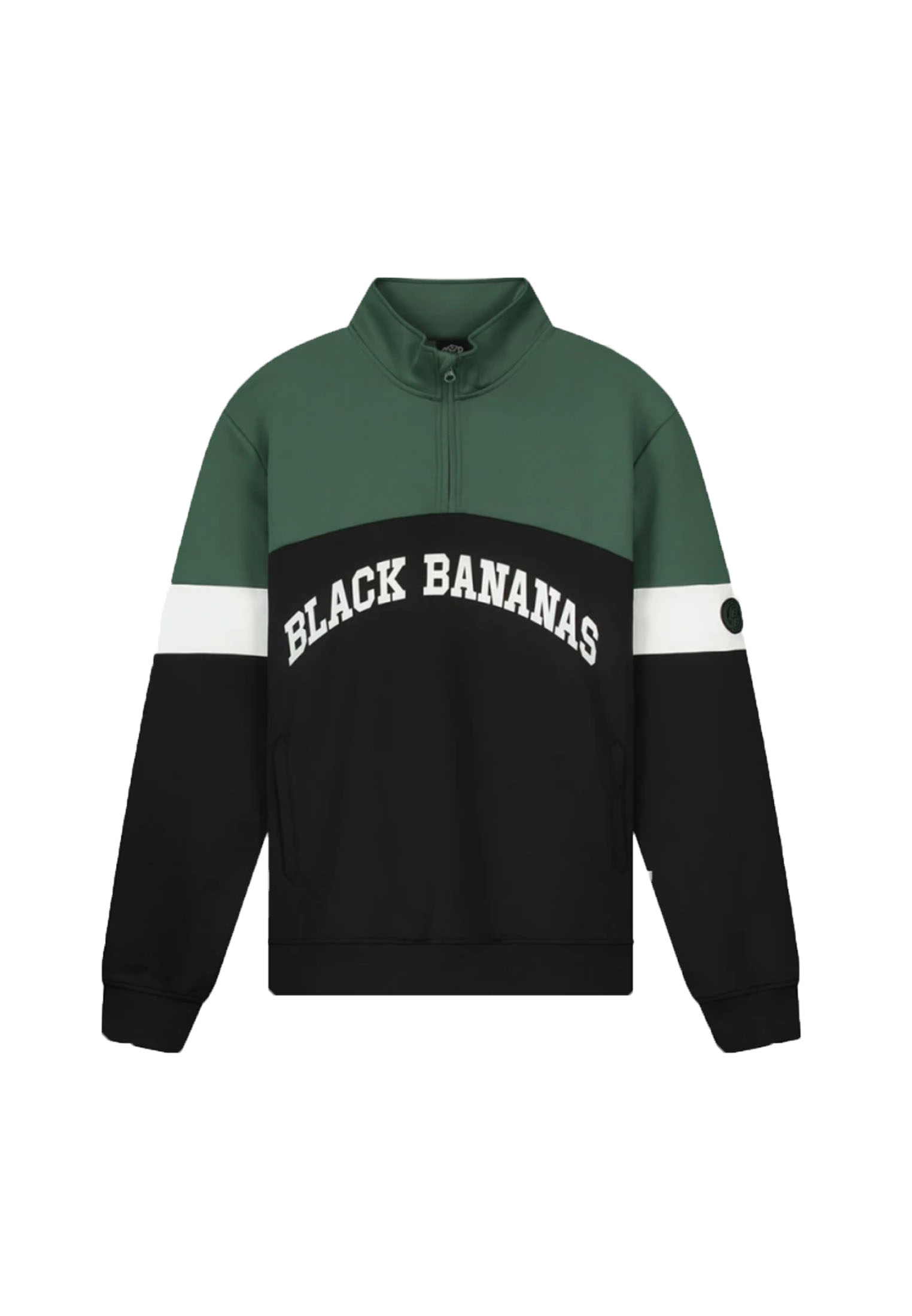 Black Bananas Huddle Tracktop MENFW22.2.03 Zwart XS maat XS