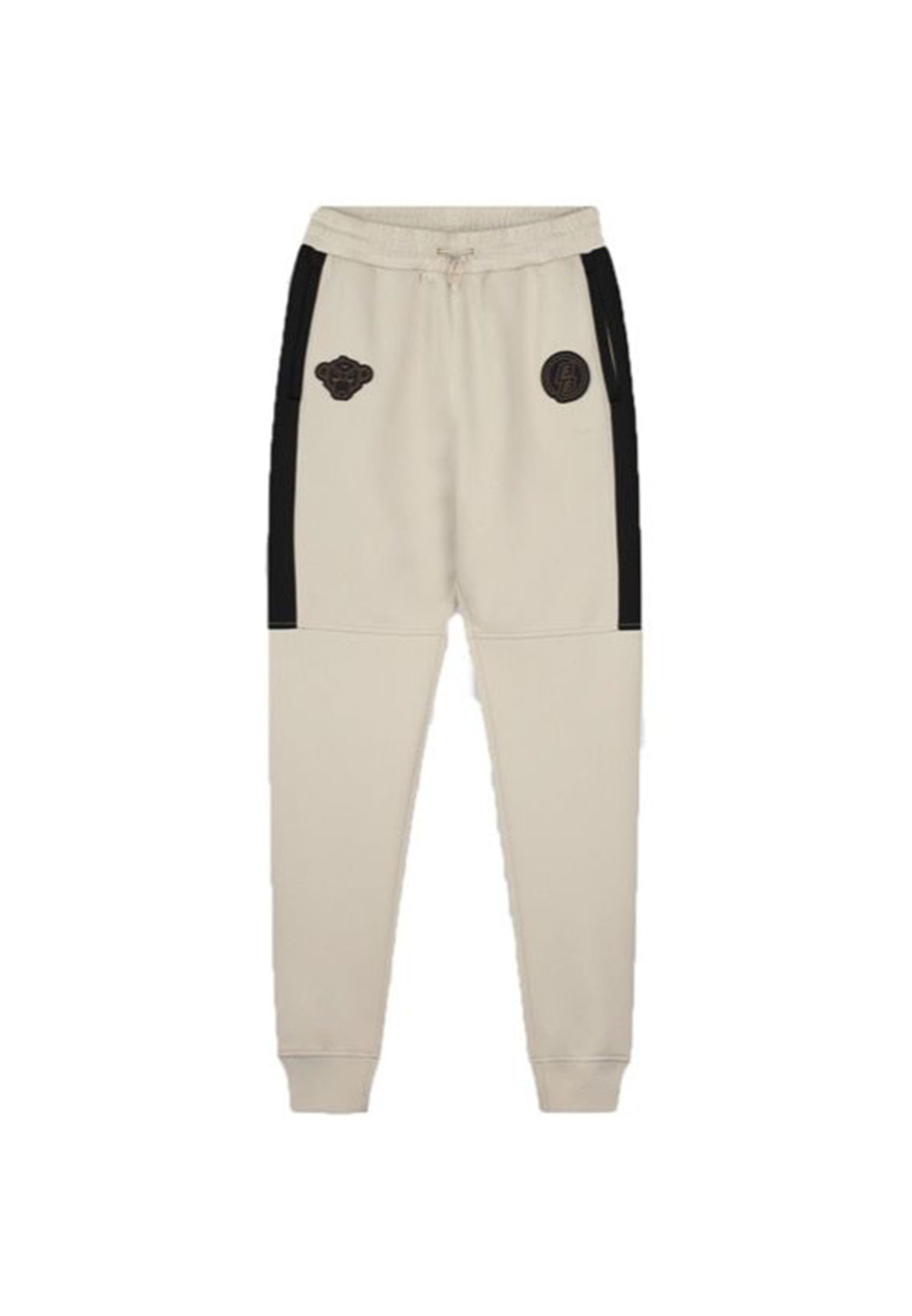 Black Bananas Shade Trackpants MENFW22.4.08 Beige L maat L