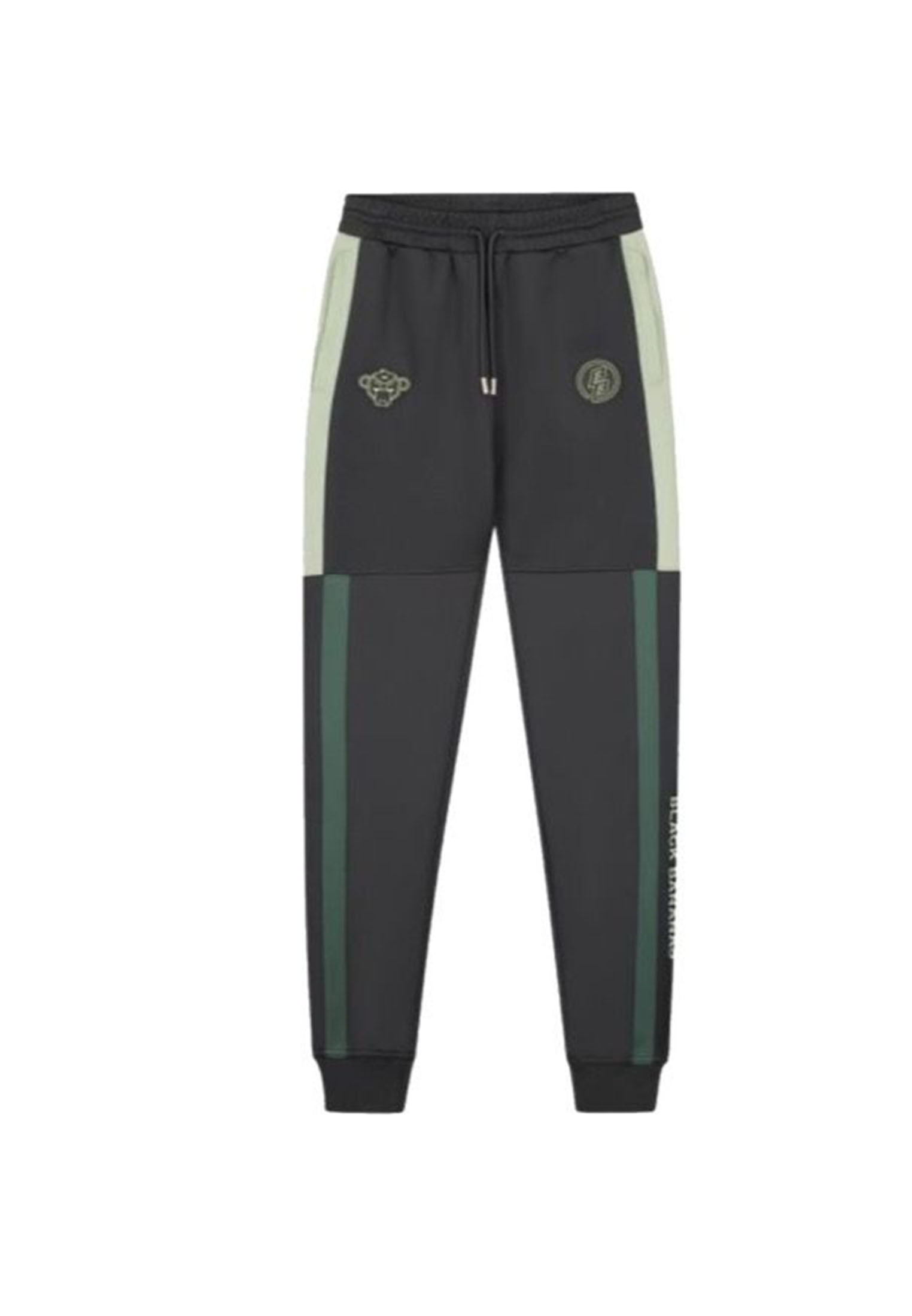 Black Bananas Chromite Trackpants MENFW22.4.12 Grijs XS maat XS