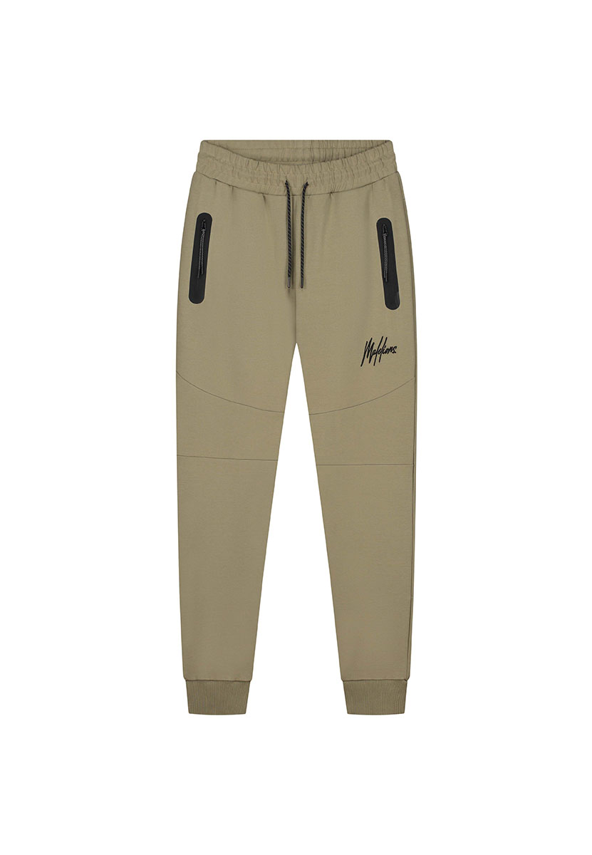 Malelions Sport Counter Trackpants MS2 AW23 09 794 Groen L maat L