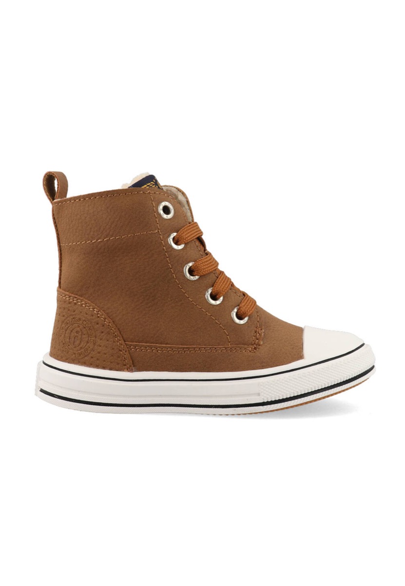 Shoesme Sneakers ON22W211 D Bruin 31 maat 31