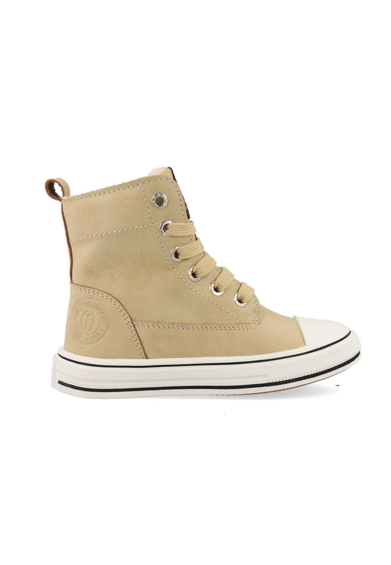 Shoesme Sneakers ON22W211 F Beige 24 maat 24