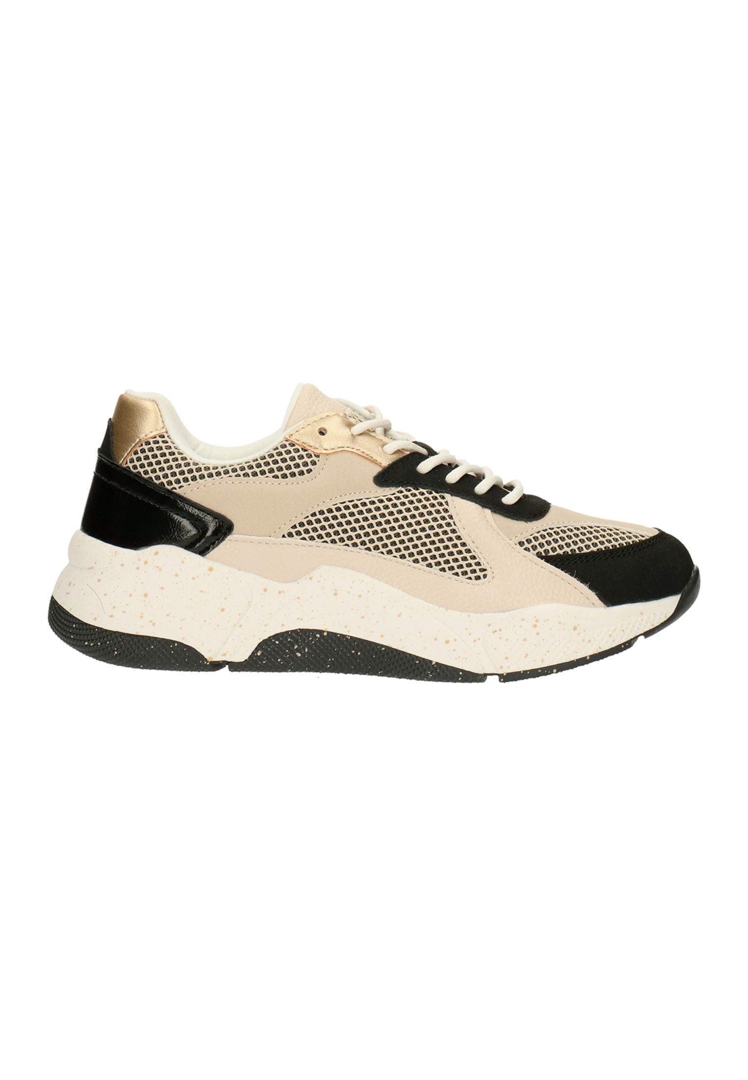 Bullboxer Sneakers 077034F5S_BLSDTD Beige 36 maat 36