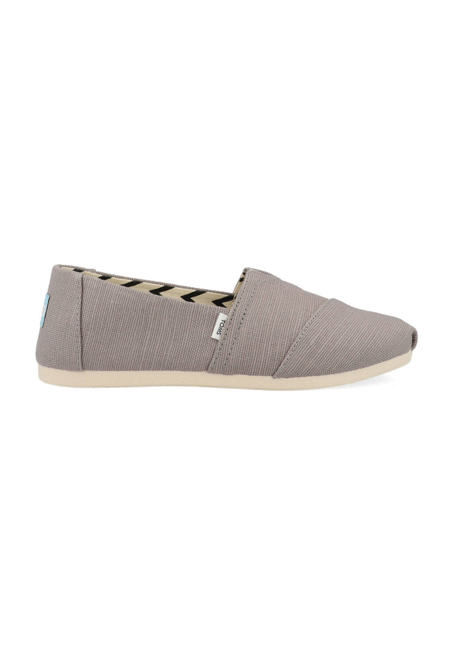 Toms Alpargata 10017741 Grijs 42 maat 42