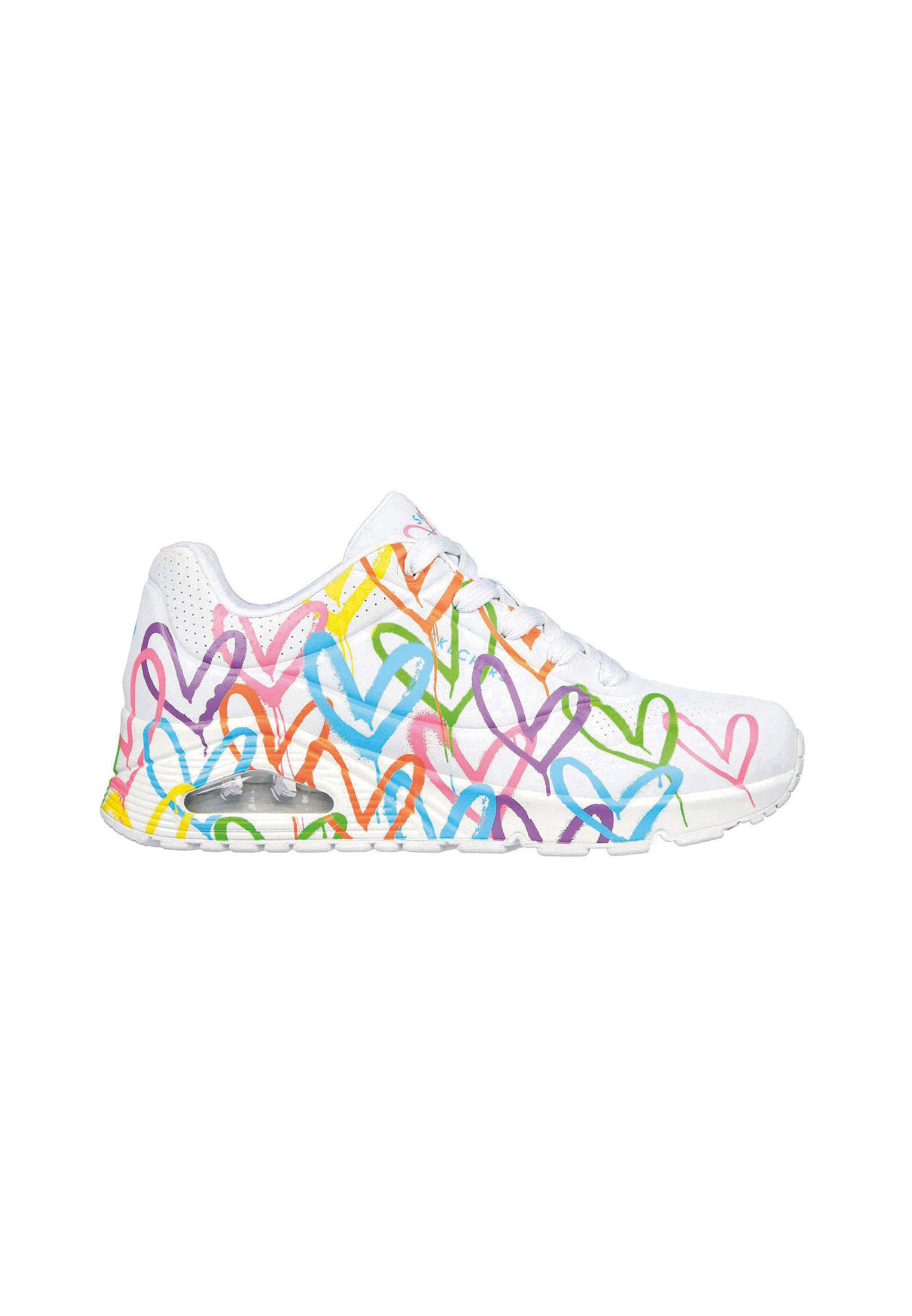 Skechers Uno Highlight Love 177981 WMLT Wit 36 maat 36