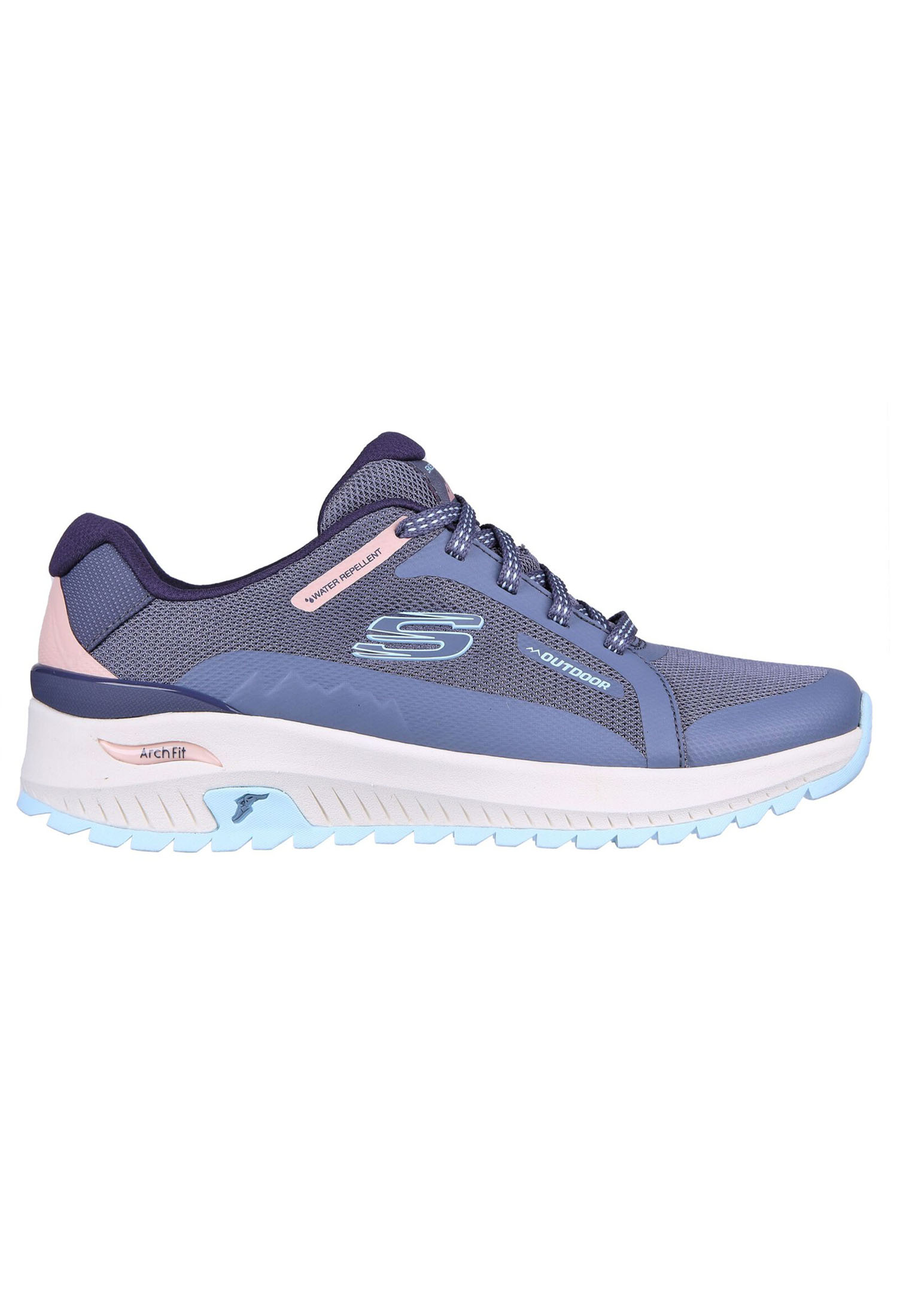 Skechers Wandelschoenen Arch Fit Discover 180081 SLT Blauw 36 maat 36