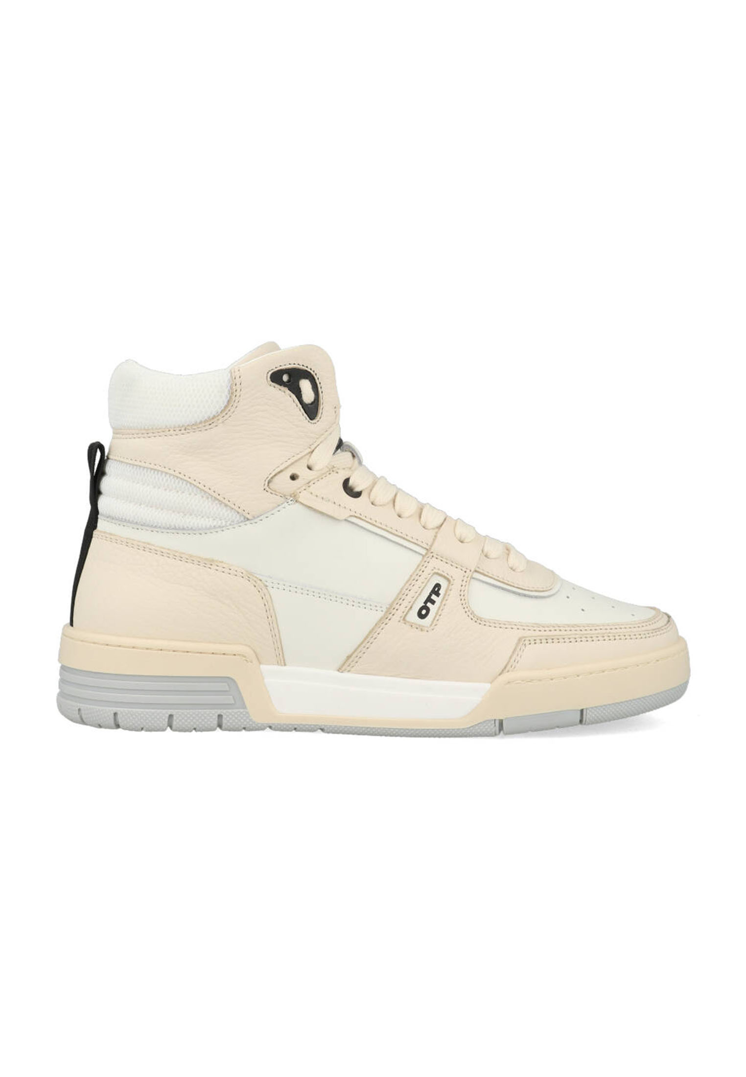 Off The Pitch Basketta Hi OTPF221006 101 Beige Wit 41 maat 41