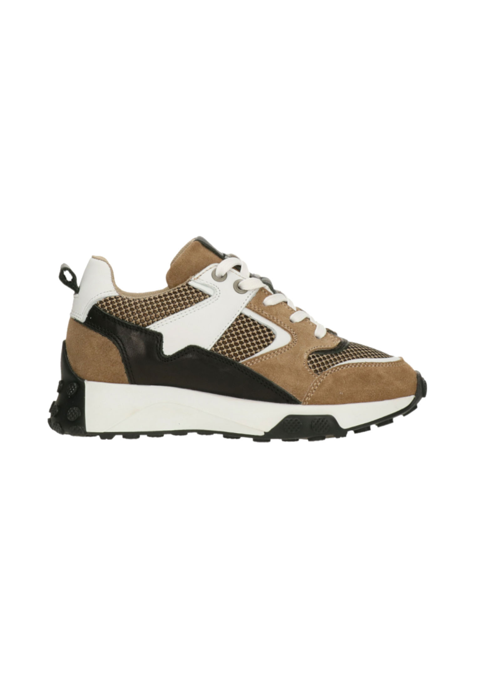 Bullboxer Sneakers ATP001E5LABGWH Bruin Wit 36 maat 36