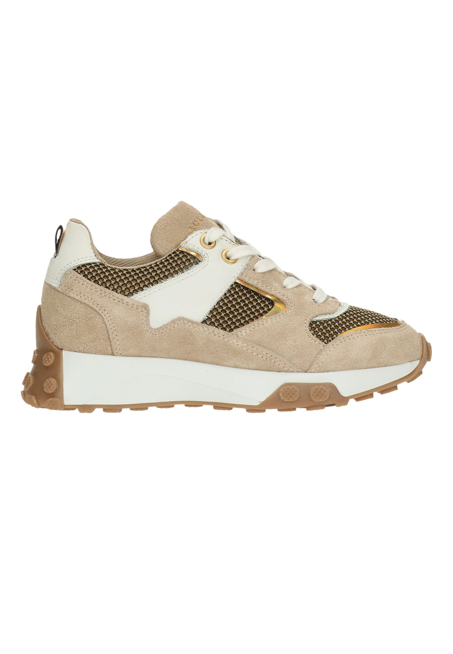 Bullboxer Sneakers ATP001E5L_ALWH Beige 33 maat 33