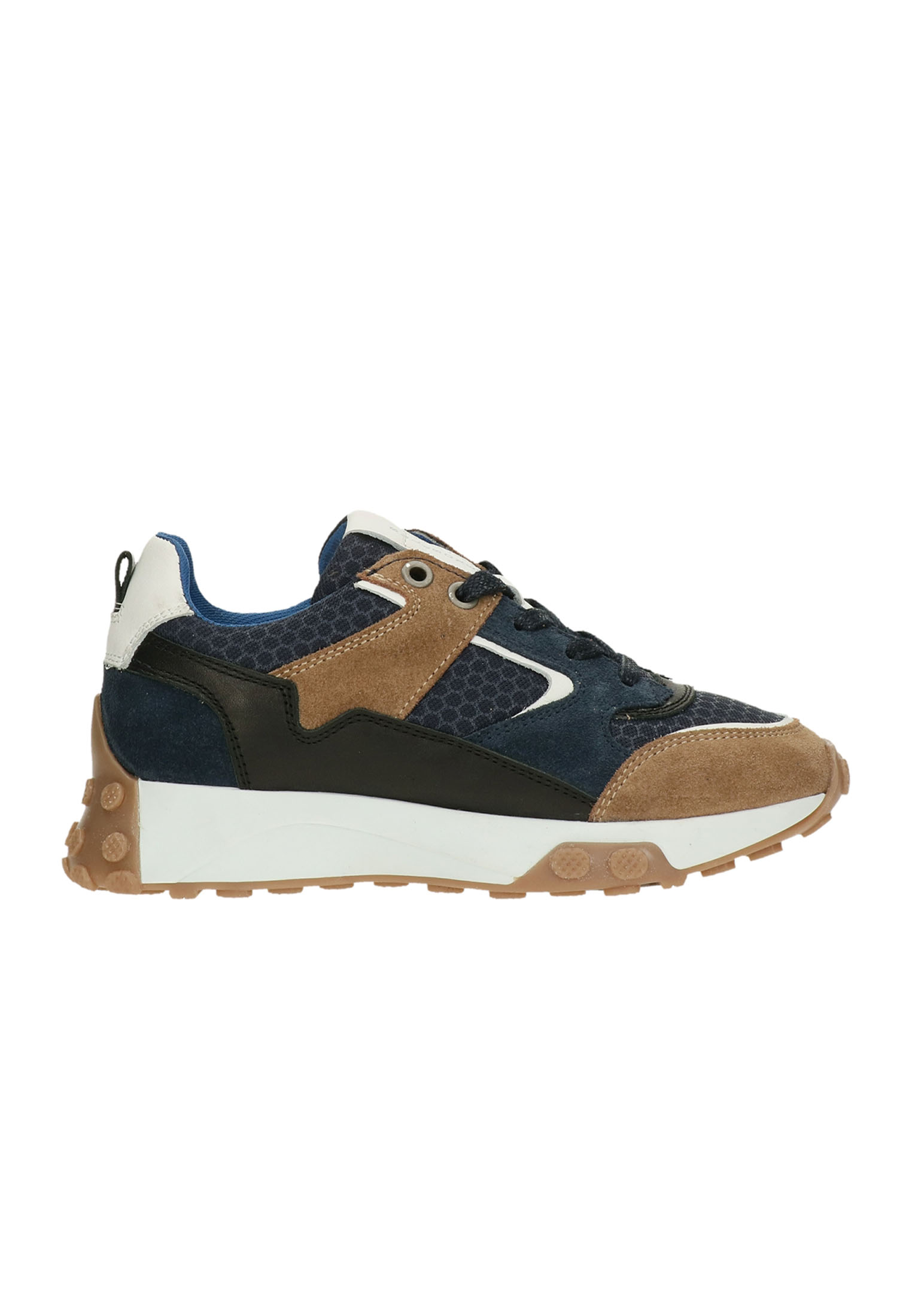 Bullboxer Sneakers ATP001E5LABENY Blauw Bruin 34 maat 34