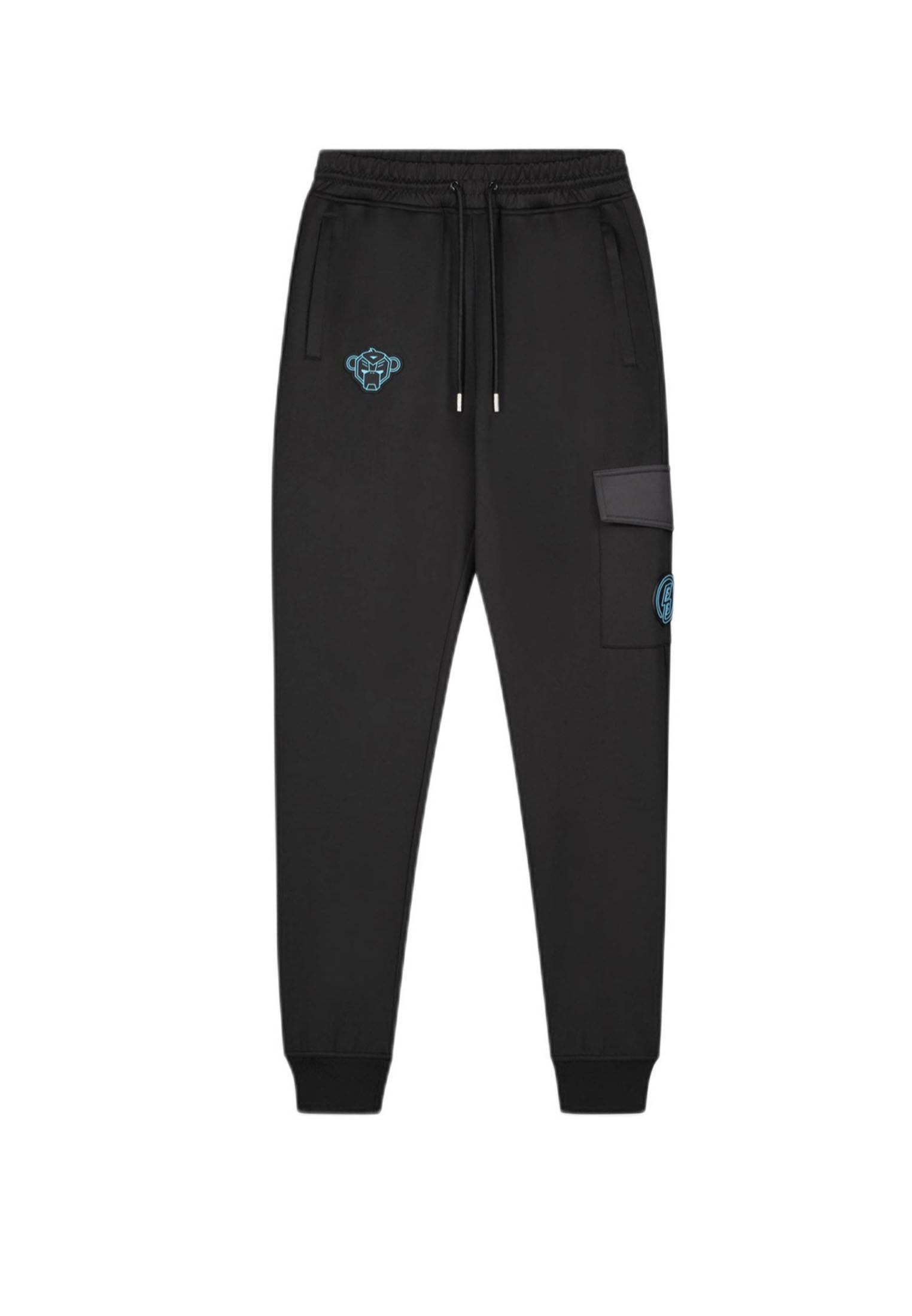 Black Bananas Hook Trackpants MENFW22.4.25 Zwart S maat S