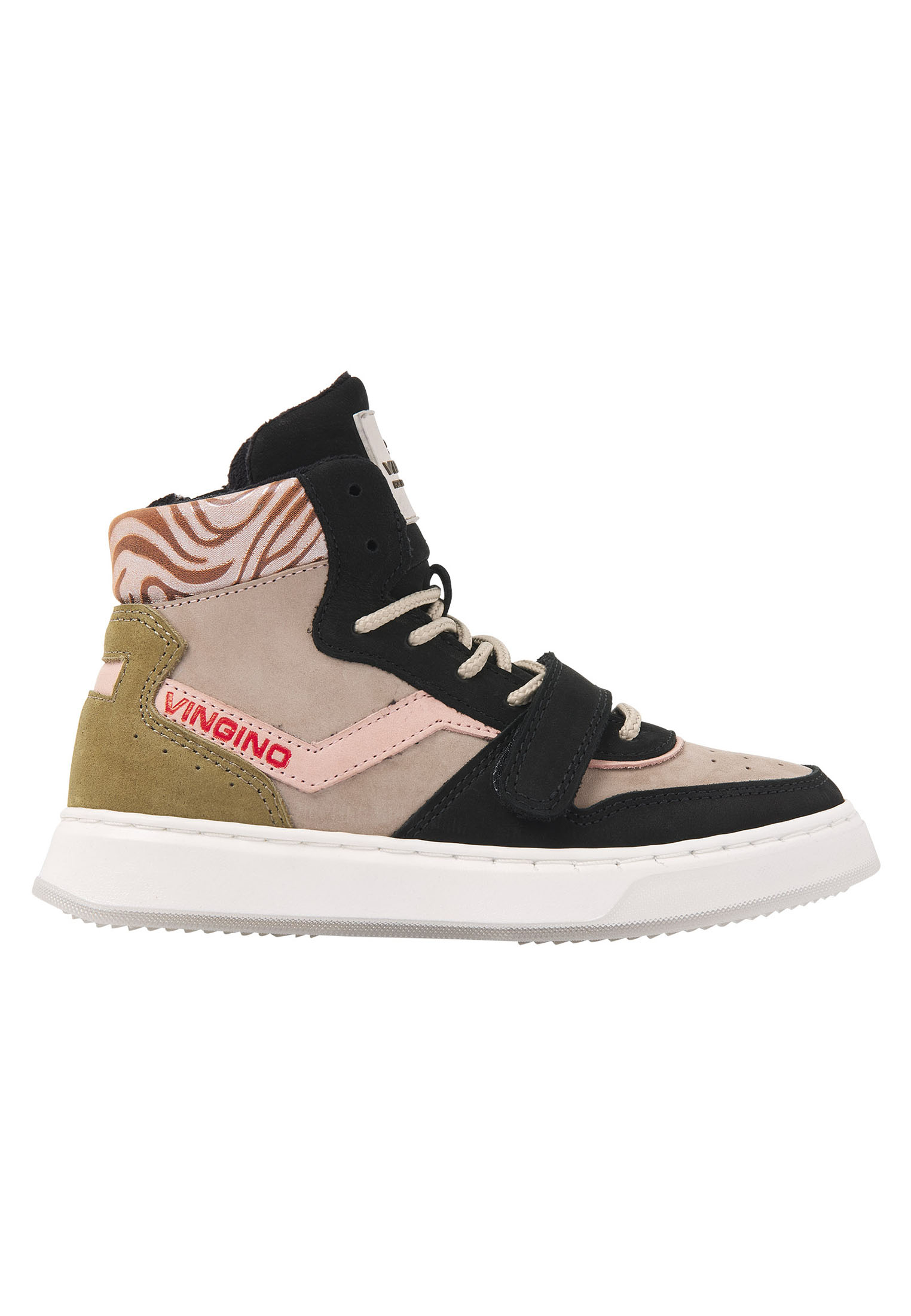 Vingino Senne Mid Velcro Premium VG46 8031 02 Beige 37 maat 37