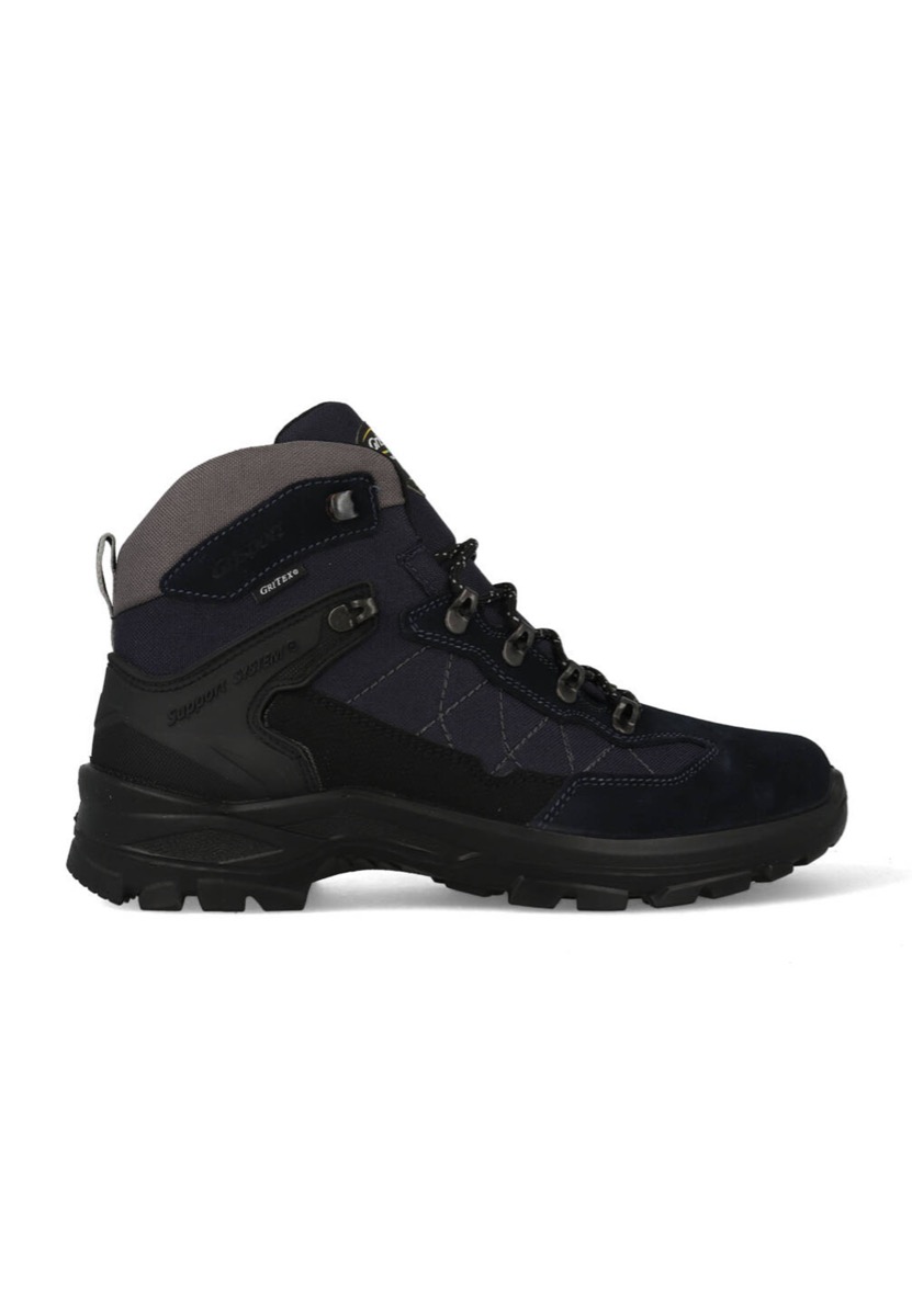 Grisport Wandelschoenen Scout Mid 06 Blauw 46 maat 46