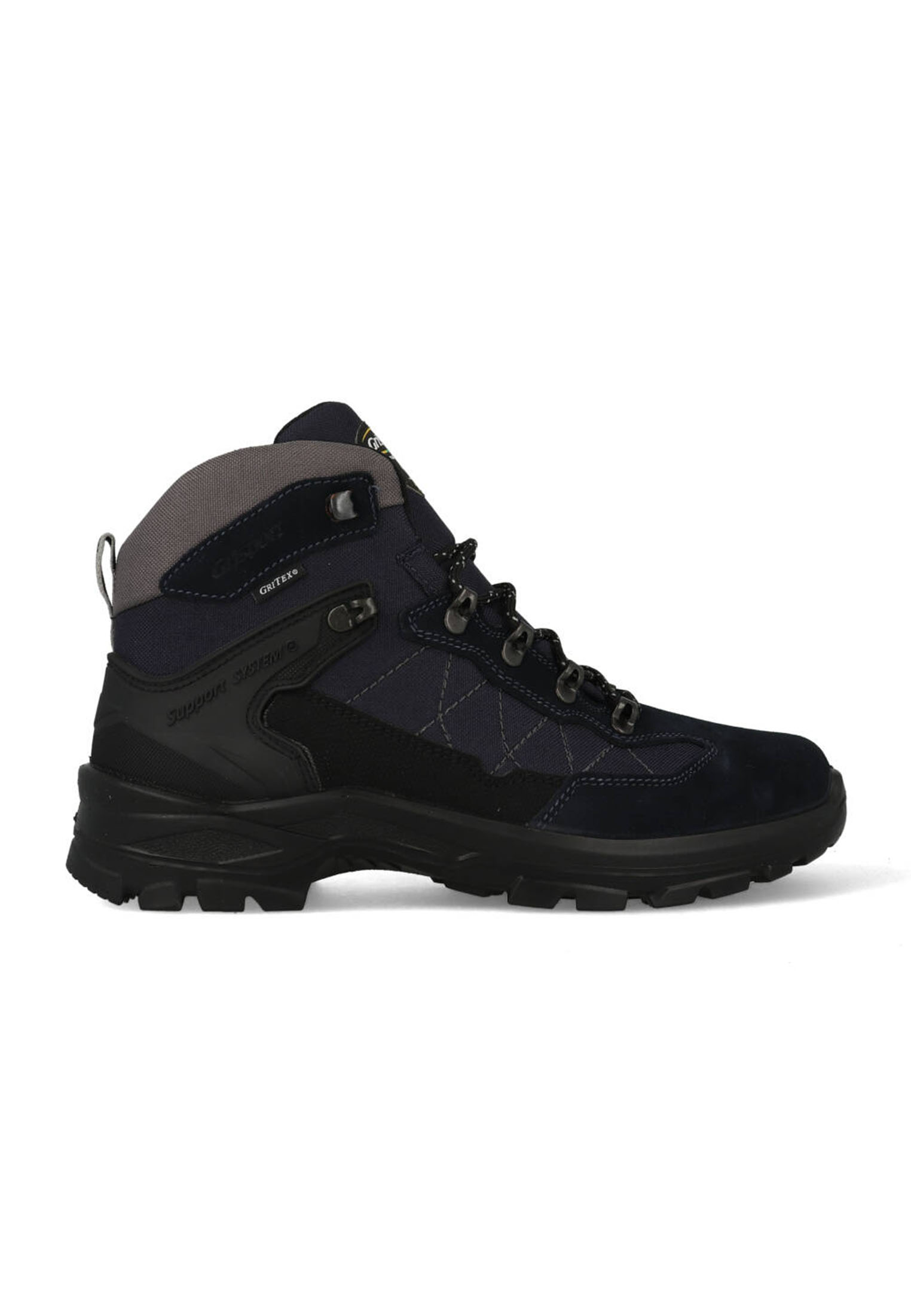 Grisport Wandelschoenen Scout Mid 06 Blauw 40 maat 40