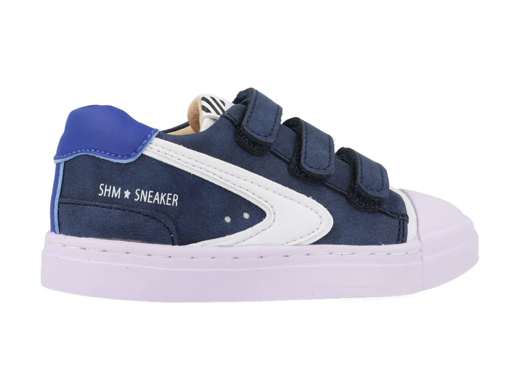 Shoesme Sneakers SH22S015 B Blauw 25 maat 25