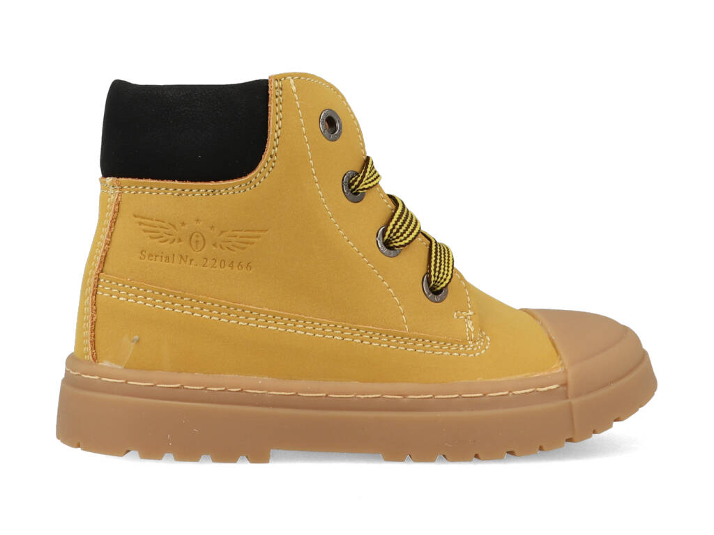 Shoesme Boot Biker Yellow SW21W007 C Geel 34 maat 34