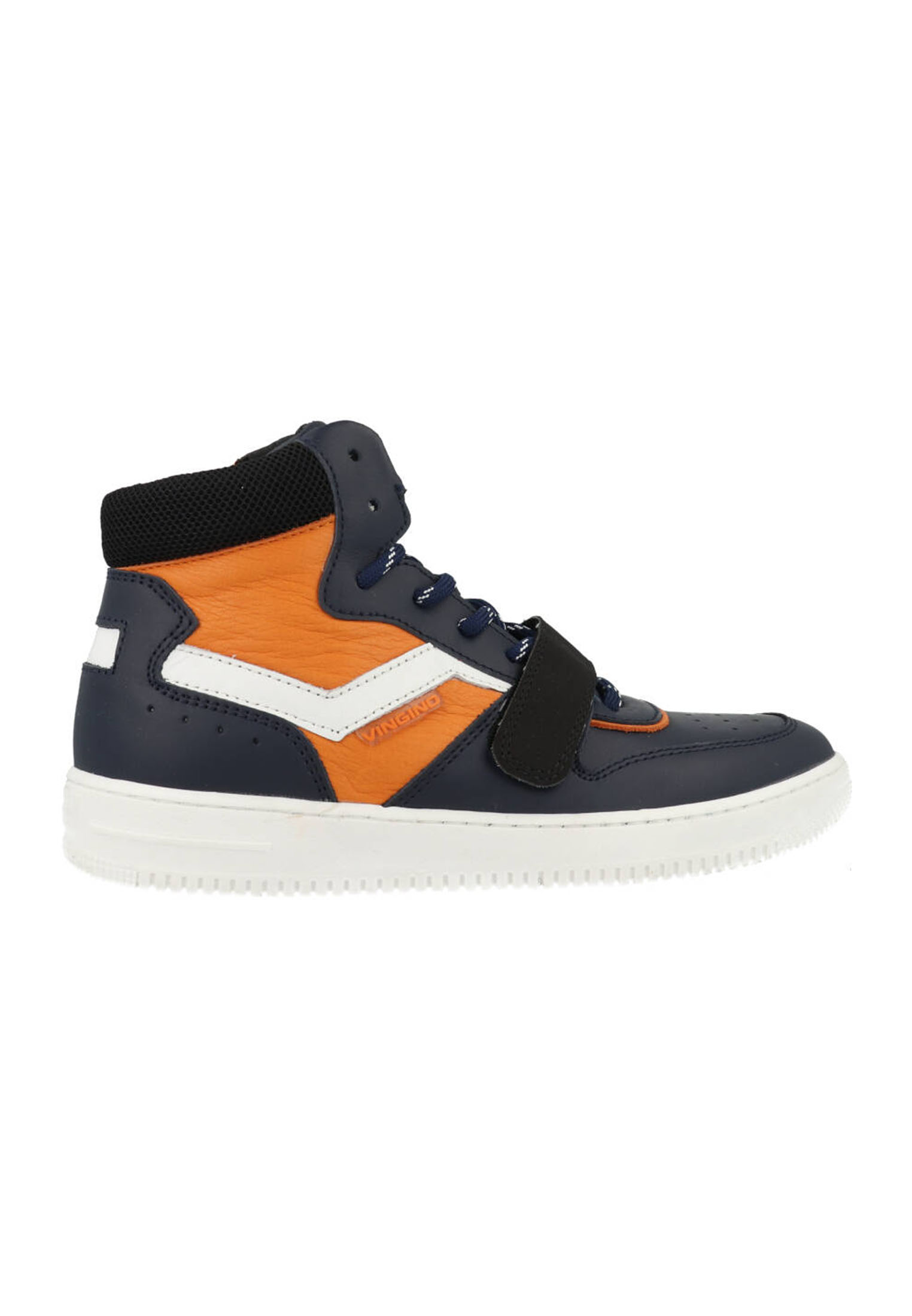 Vingino Rens Mid Velcro VB44 1031 01 Blauw 28 maat 28